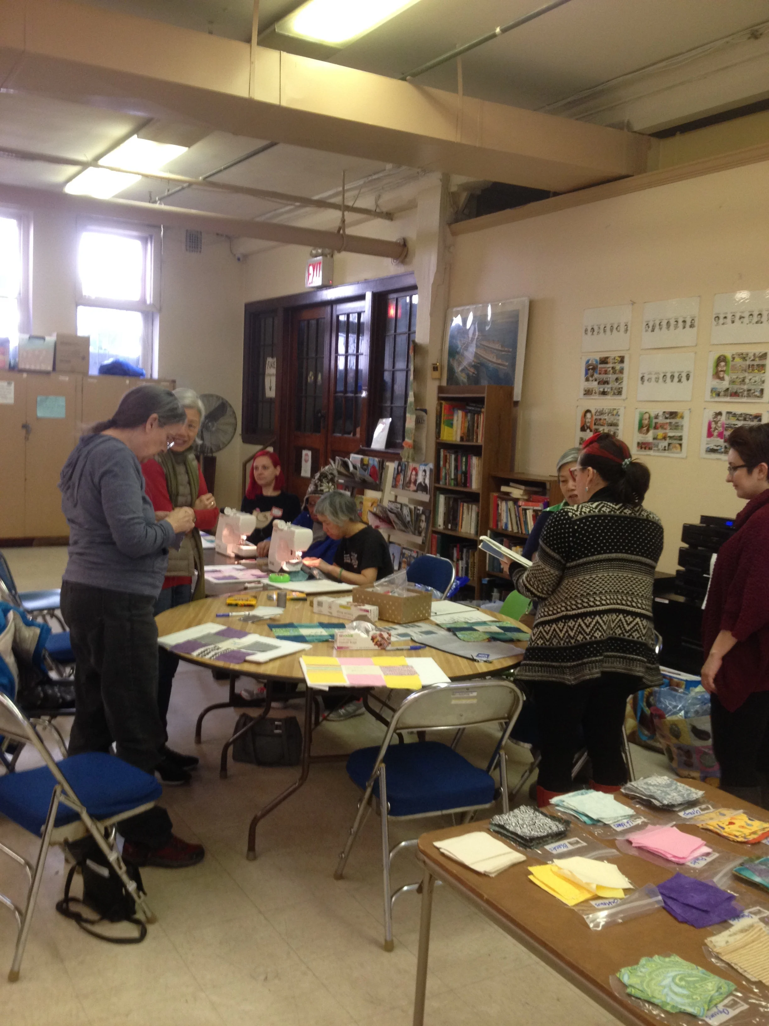 BAC SU CASA GRANT- Quilting