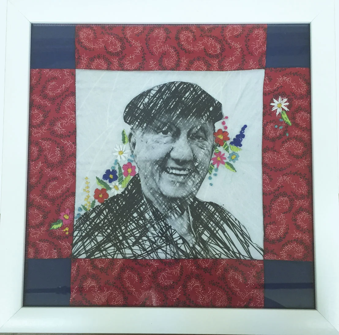 BAC SU CASA GRANT- Quilting