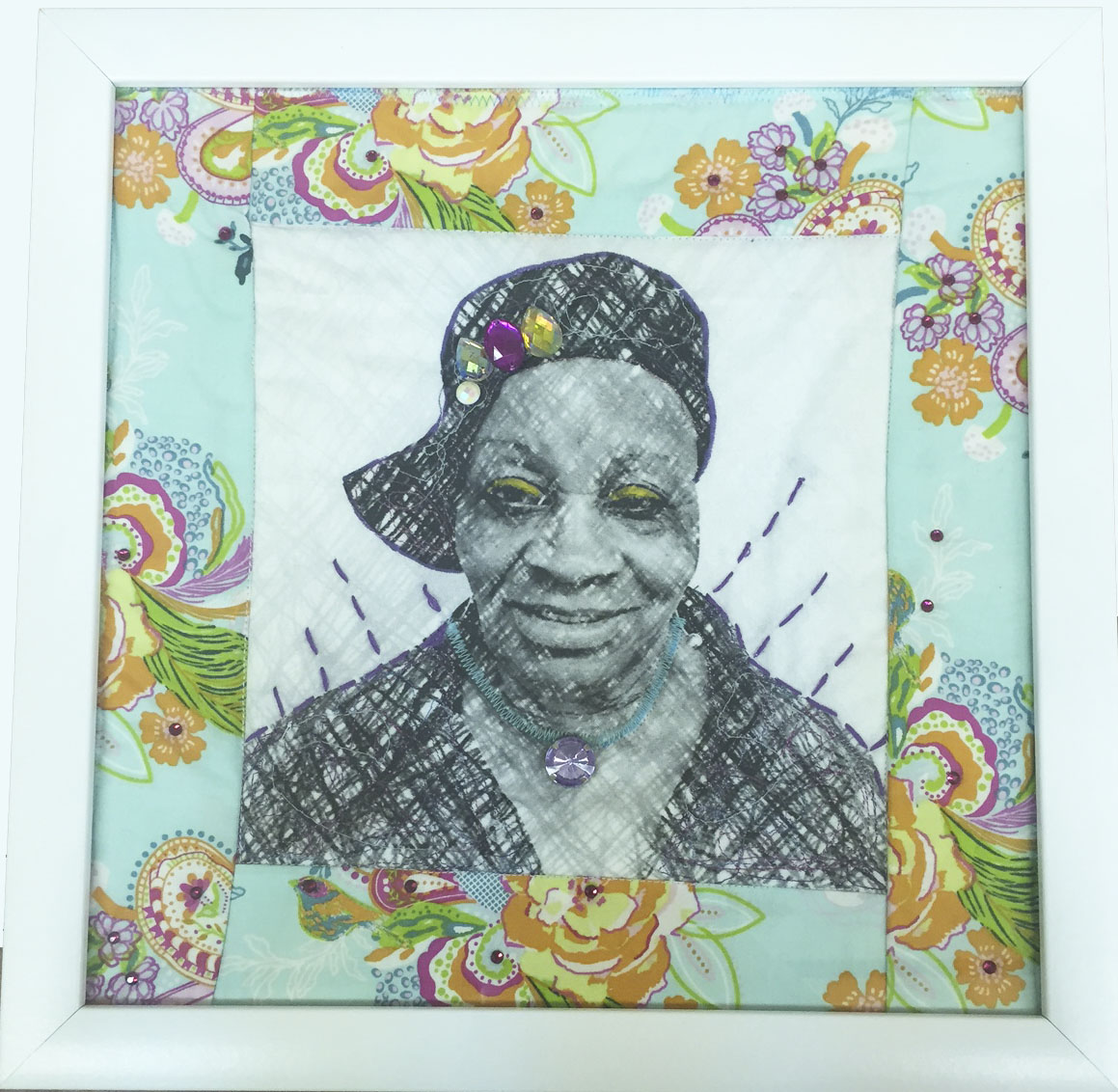 BAC SU CASA GRANT- Quilting
