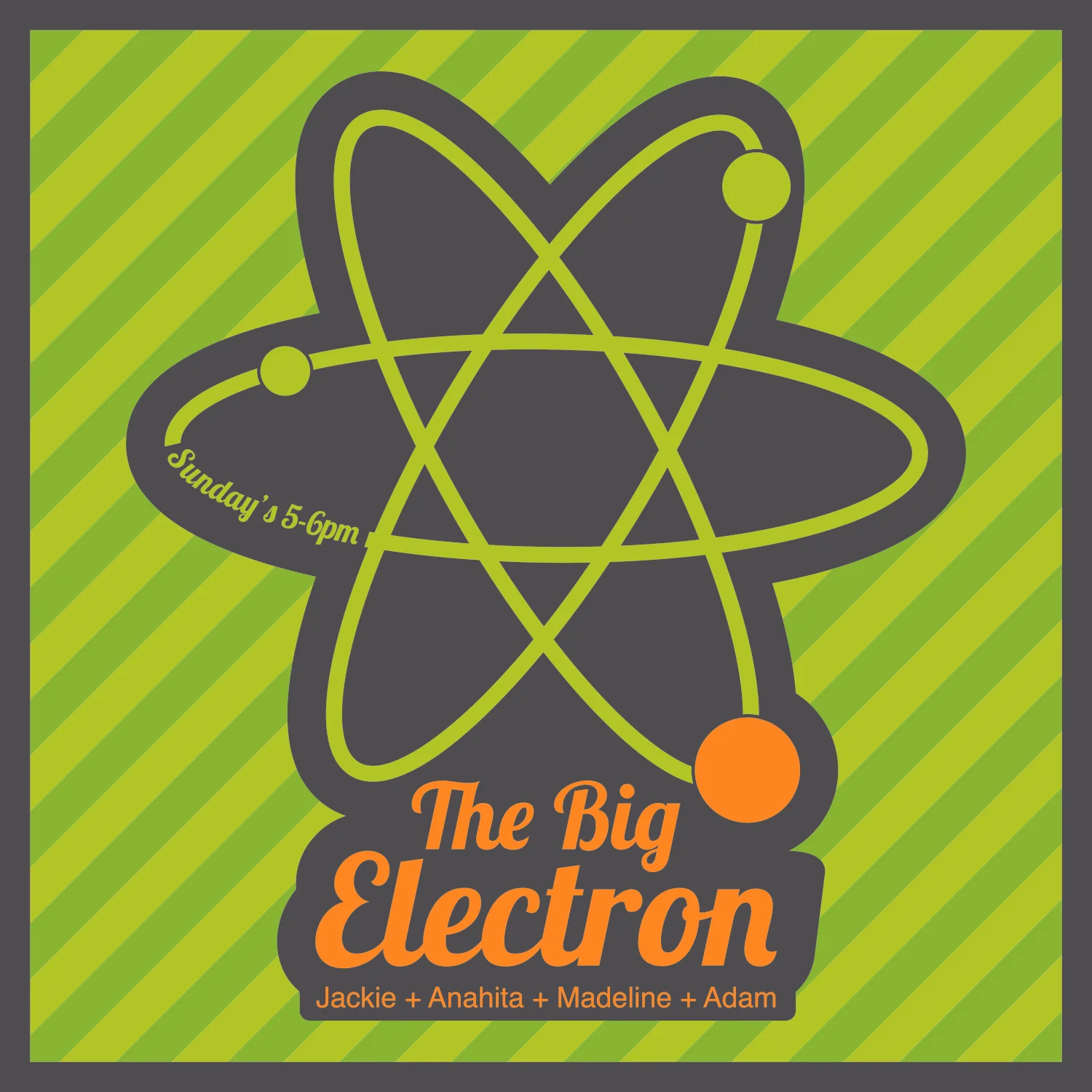 The Big Electron Podcast - Anahita Zare