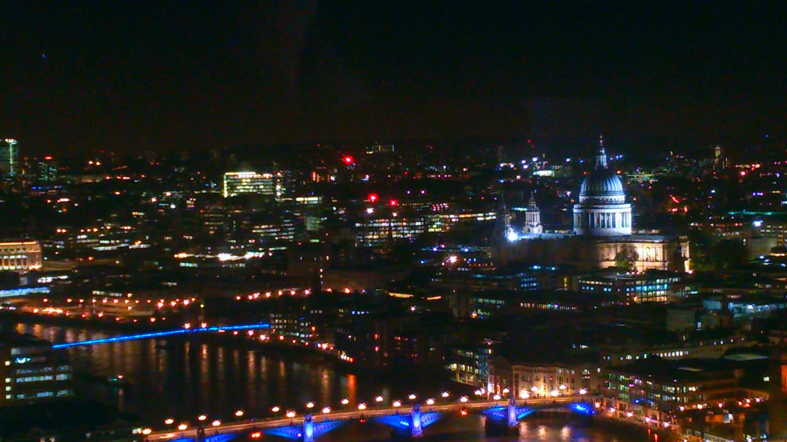St Paul's as seen from the Shard