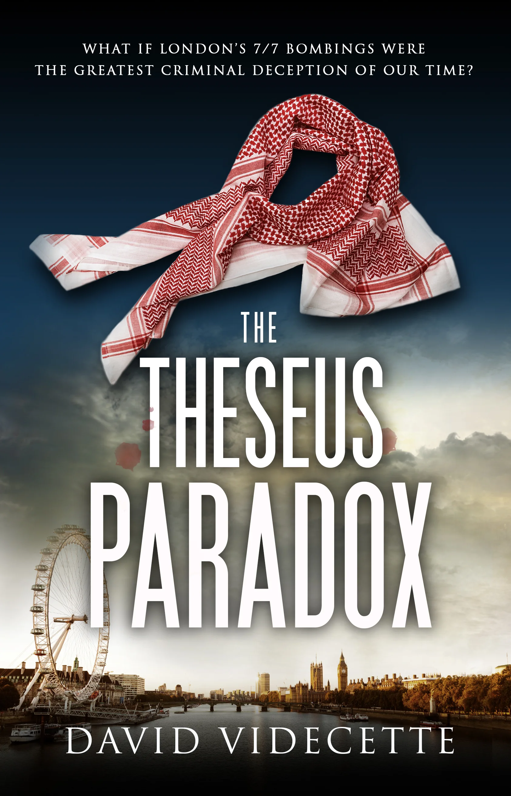 The Theseus Paradox book cover page