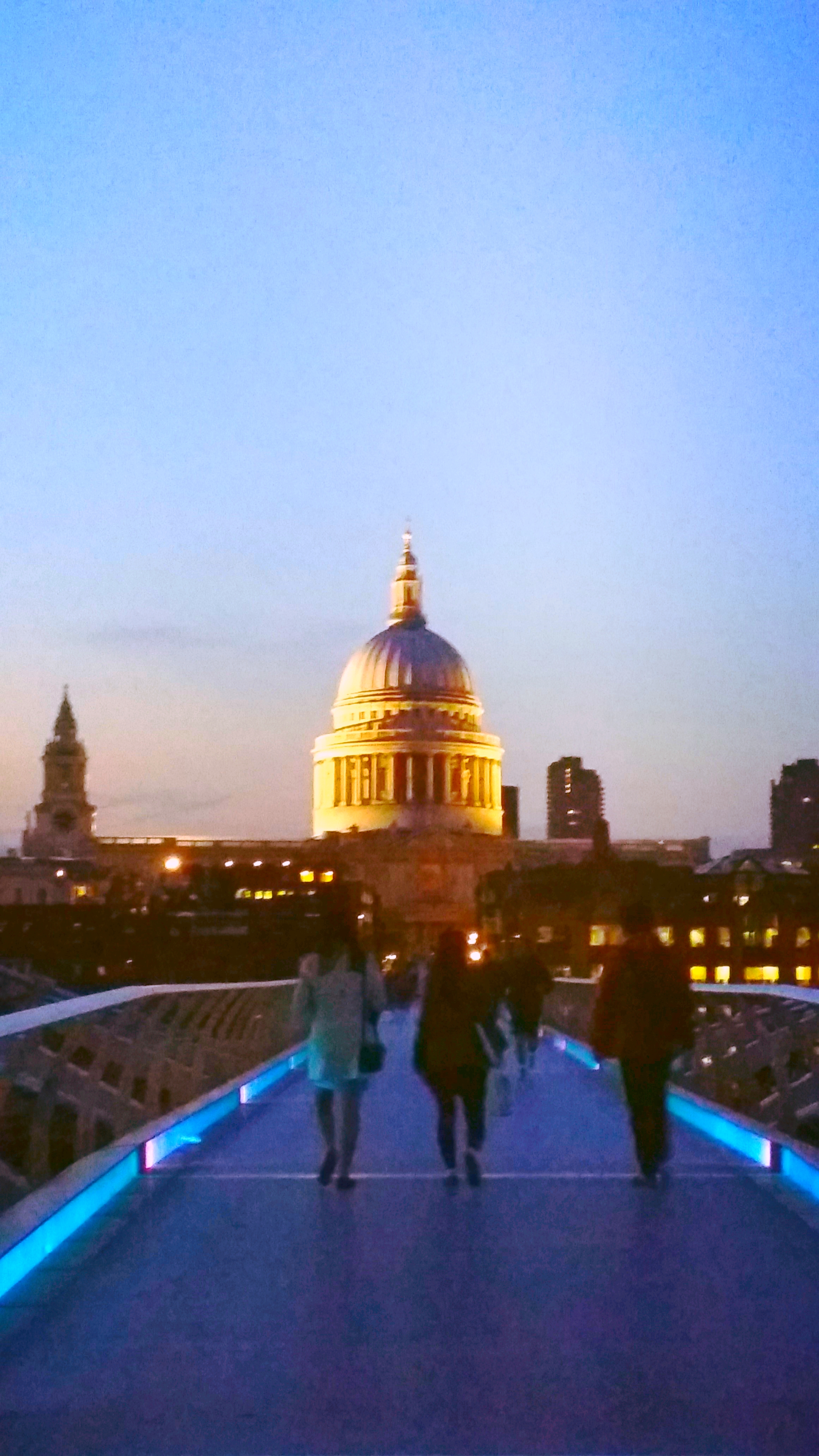 The Millennium Bridge