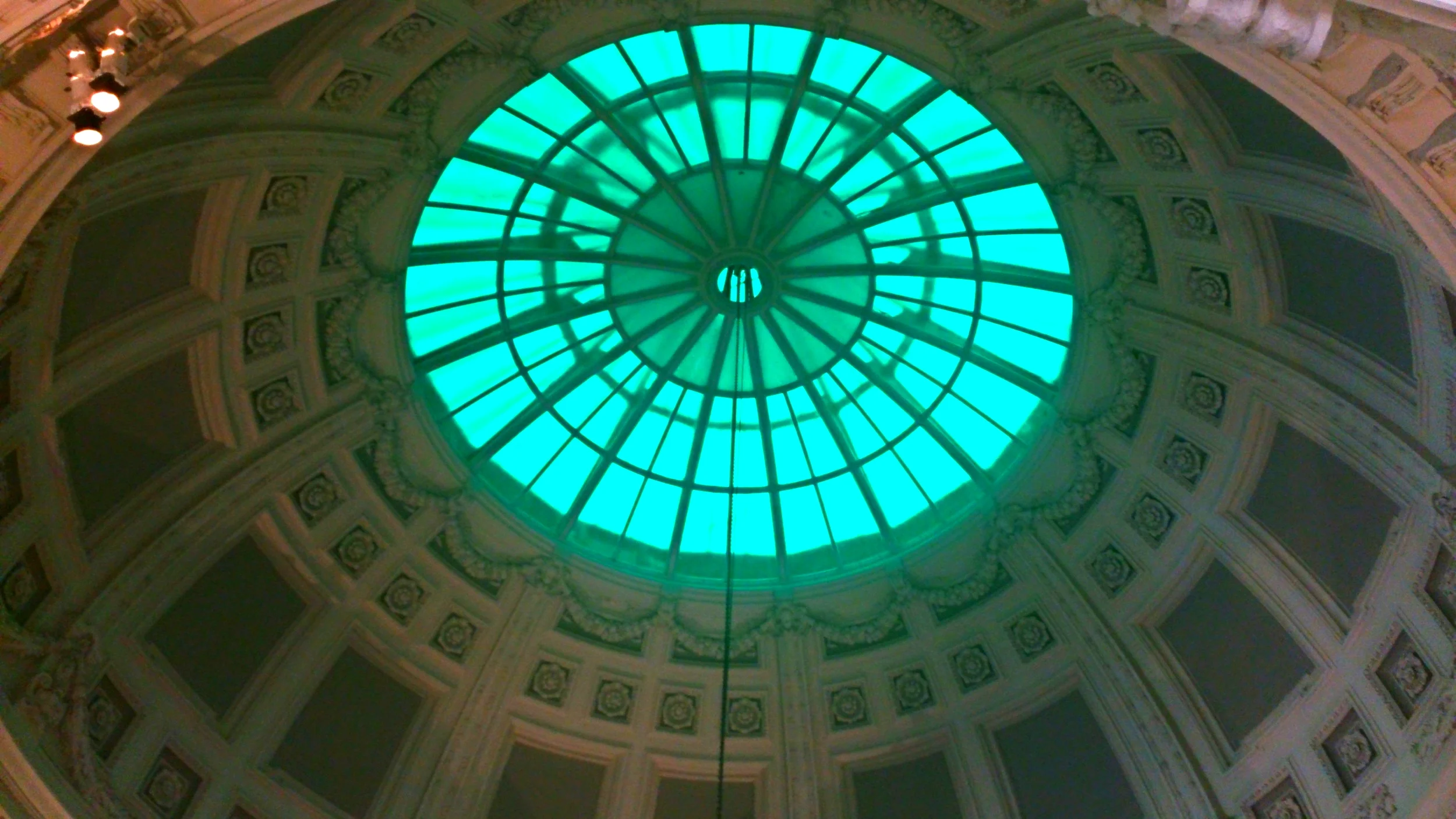 Domed ceiling of the V&A Museum