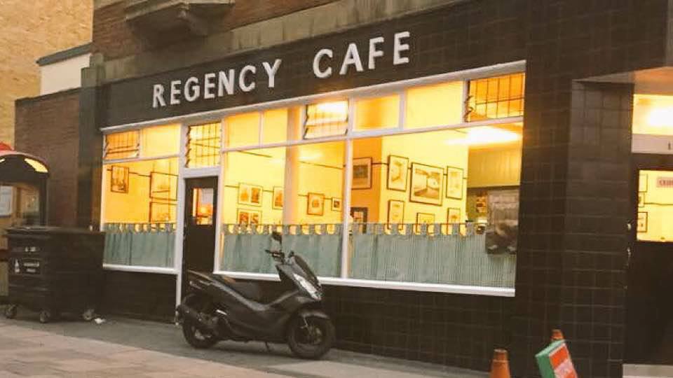 The Regency Cafe