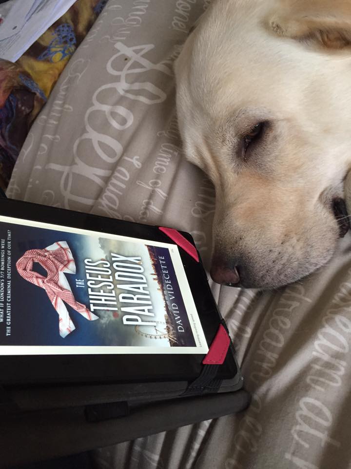 COOPER AND HIS COPY!