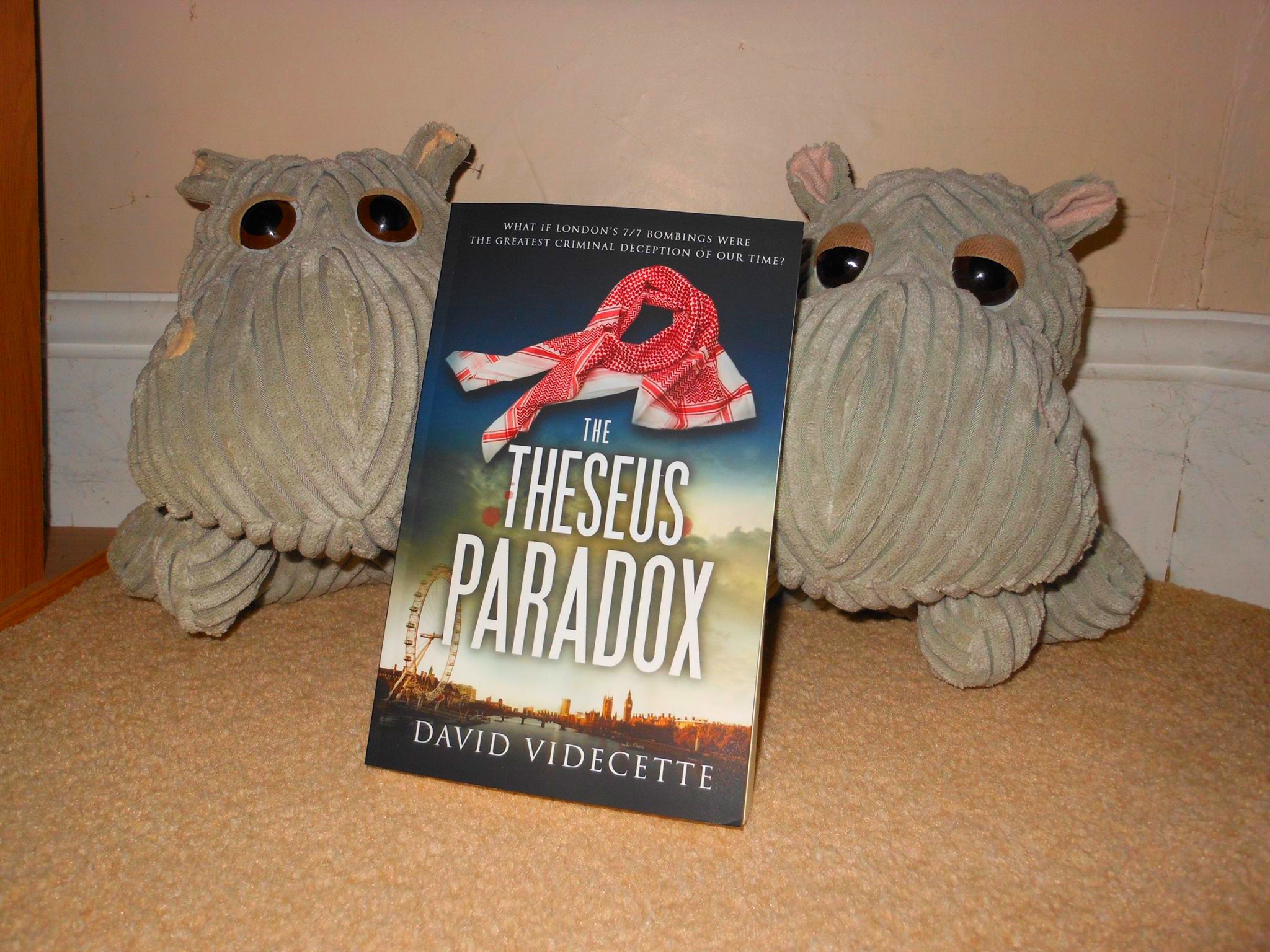 Hamlet and Howie have got their copy!
