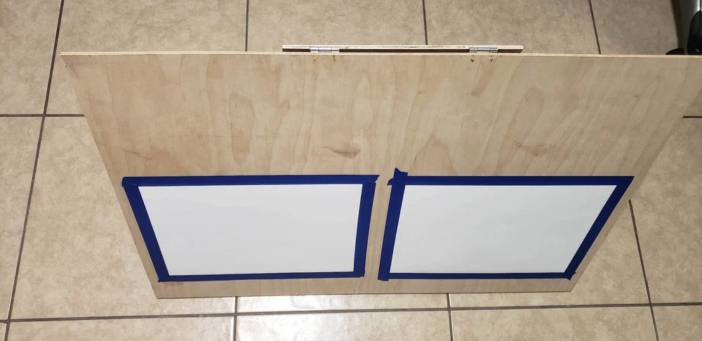 Student Example Basic Easel Drawing Painting Board Tutorial