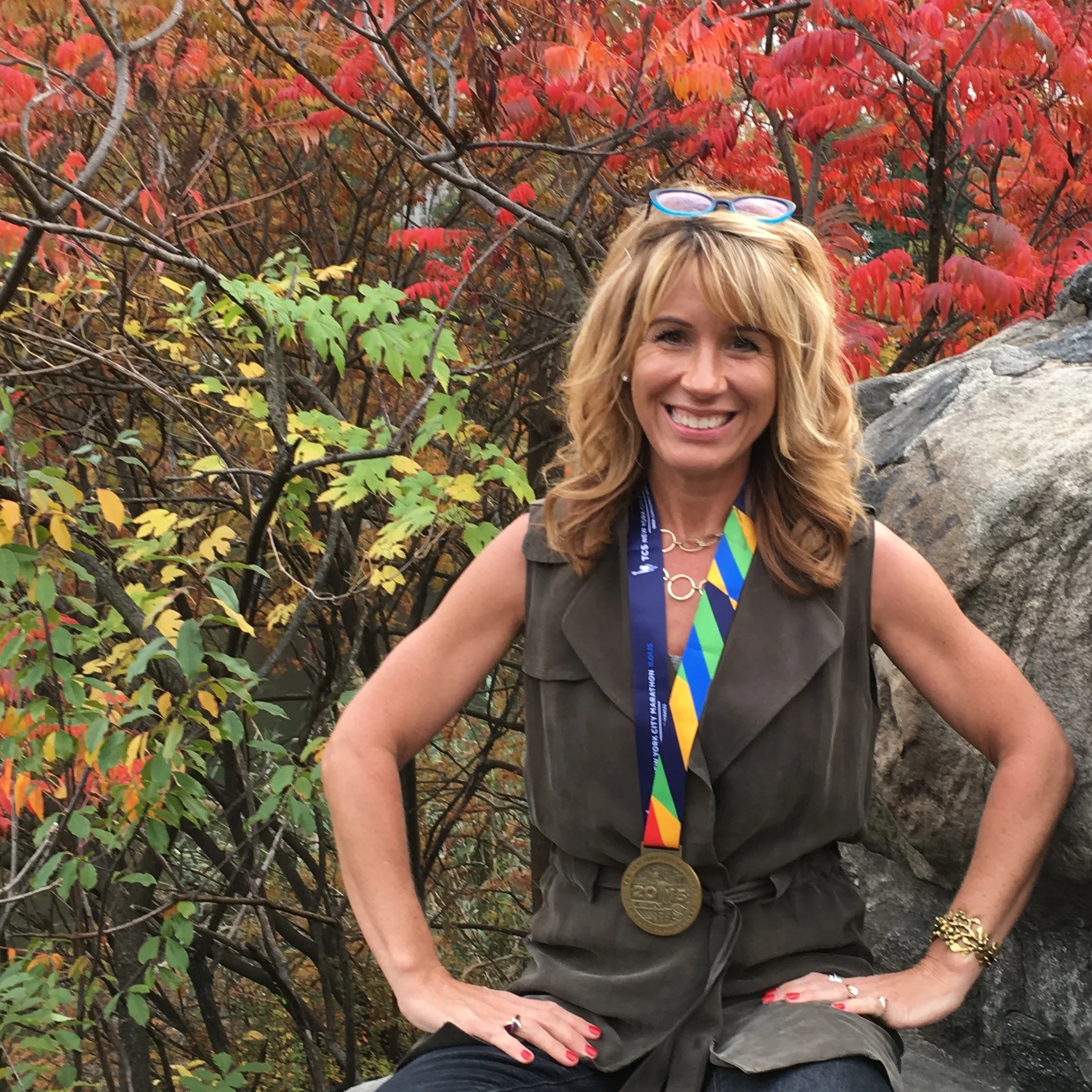 Coach Amy Central Park, NY 2015