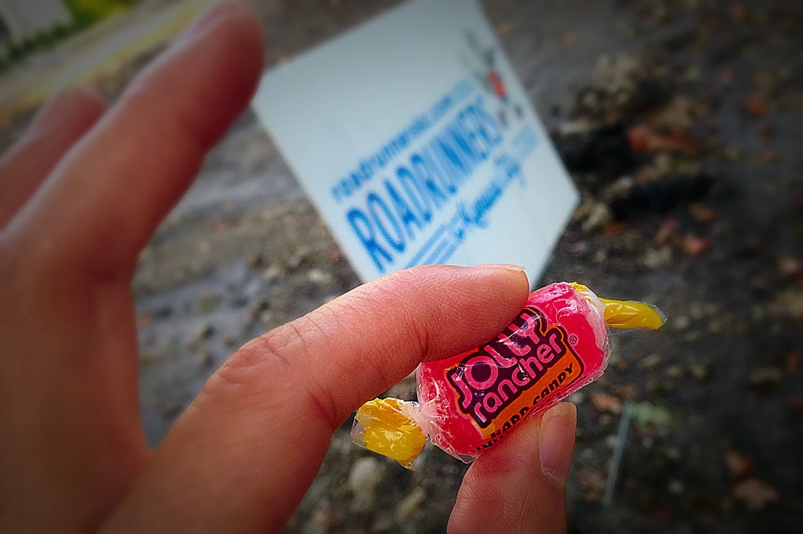 A little rectangle of quick acting sugar.&nbsp;