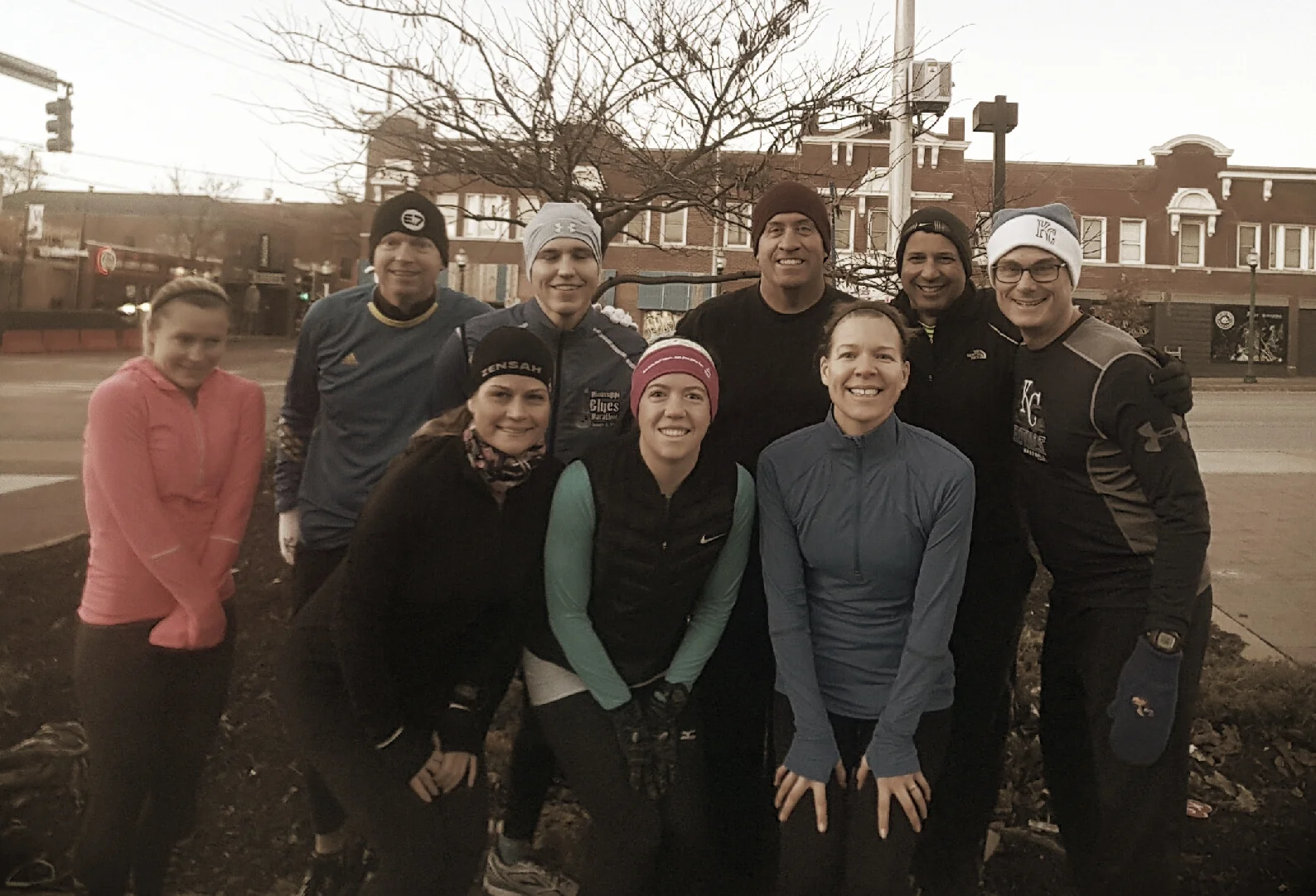 2017 New Year's Eve Pop Up Run 
