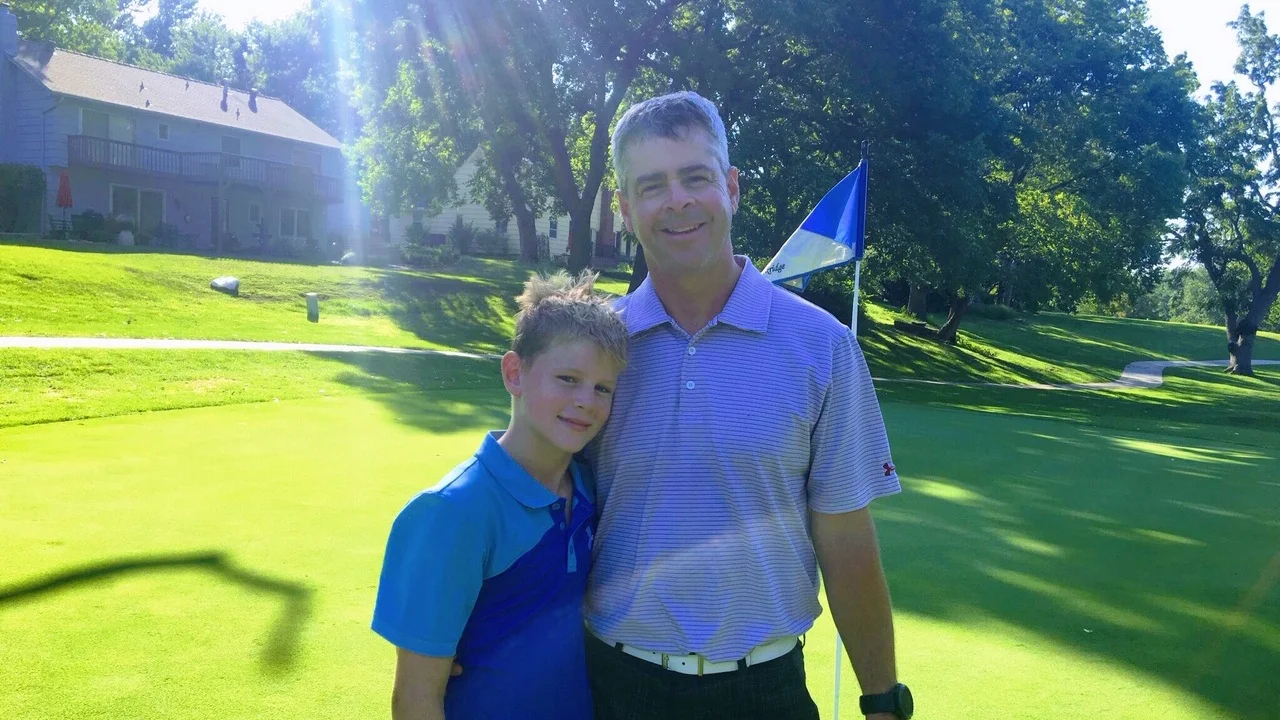 Kirk returning to doing what he loves with his kids.