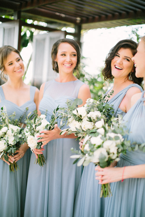 MODERN BLUE WEDDING AT INTERCONTINENTAL IN KOH SAMUI — SAYA WEDDING ...