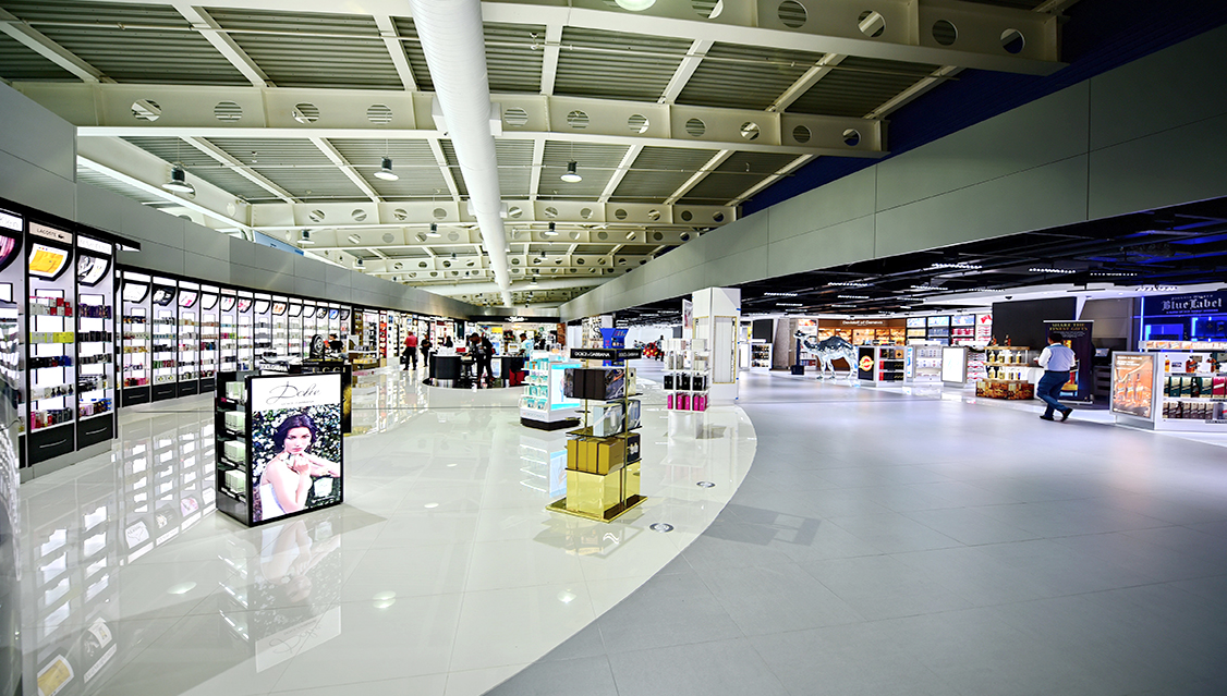 Renovated Departure Lounge At Princess Juliana Airport