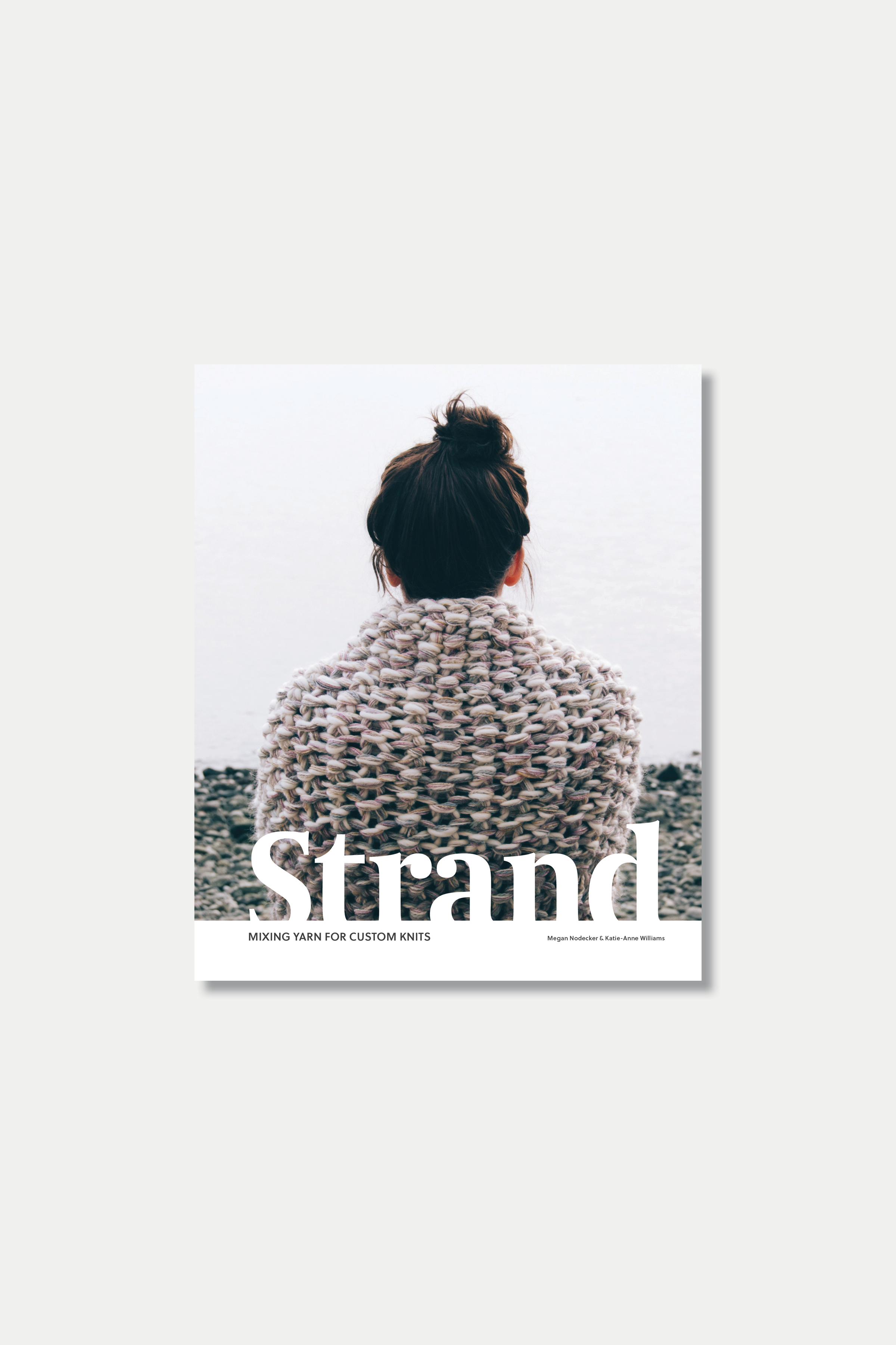Book | Strand Wholesale Price (min. 3): $20.00 RRSP: $30.00 Learn to knit and create unique chunky fabrics with Strand. Pip & Pin’s first book shows you the ins and outs of knitting basics with a comprehensive illustrated guide, plus tips and tricks to get creative by combining yarns. Whether you’re a beginner looking to learn and grow your skills or a seasoned knitter searching for inspiration, Strand is a book for all levels. Each book includes a digital download code.