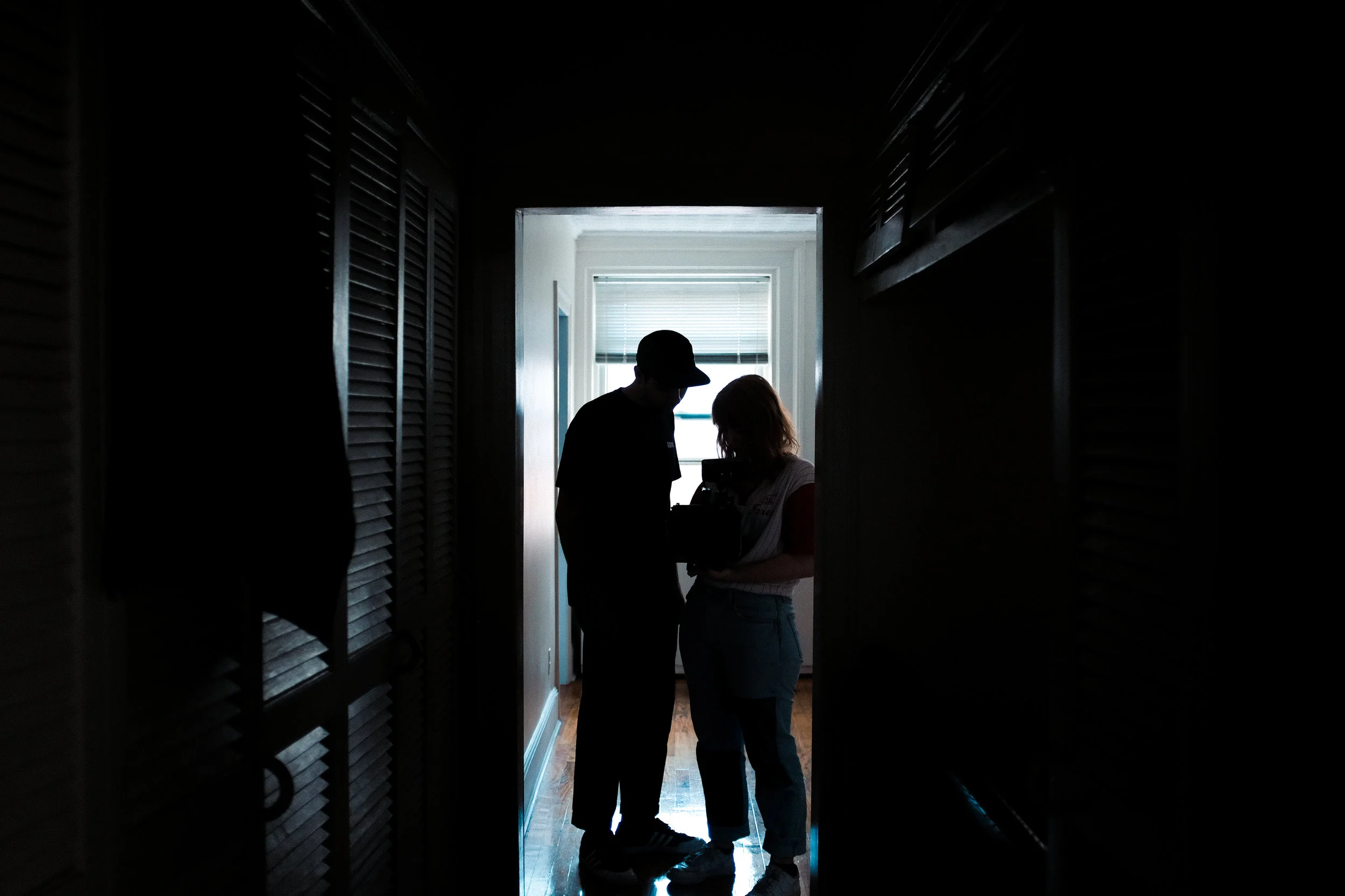 Tim and Kelsey.