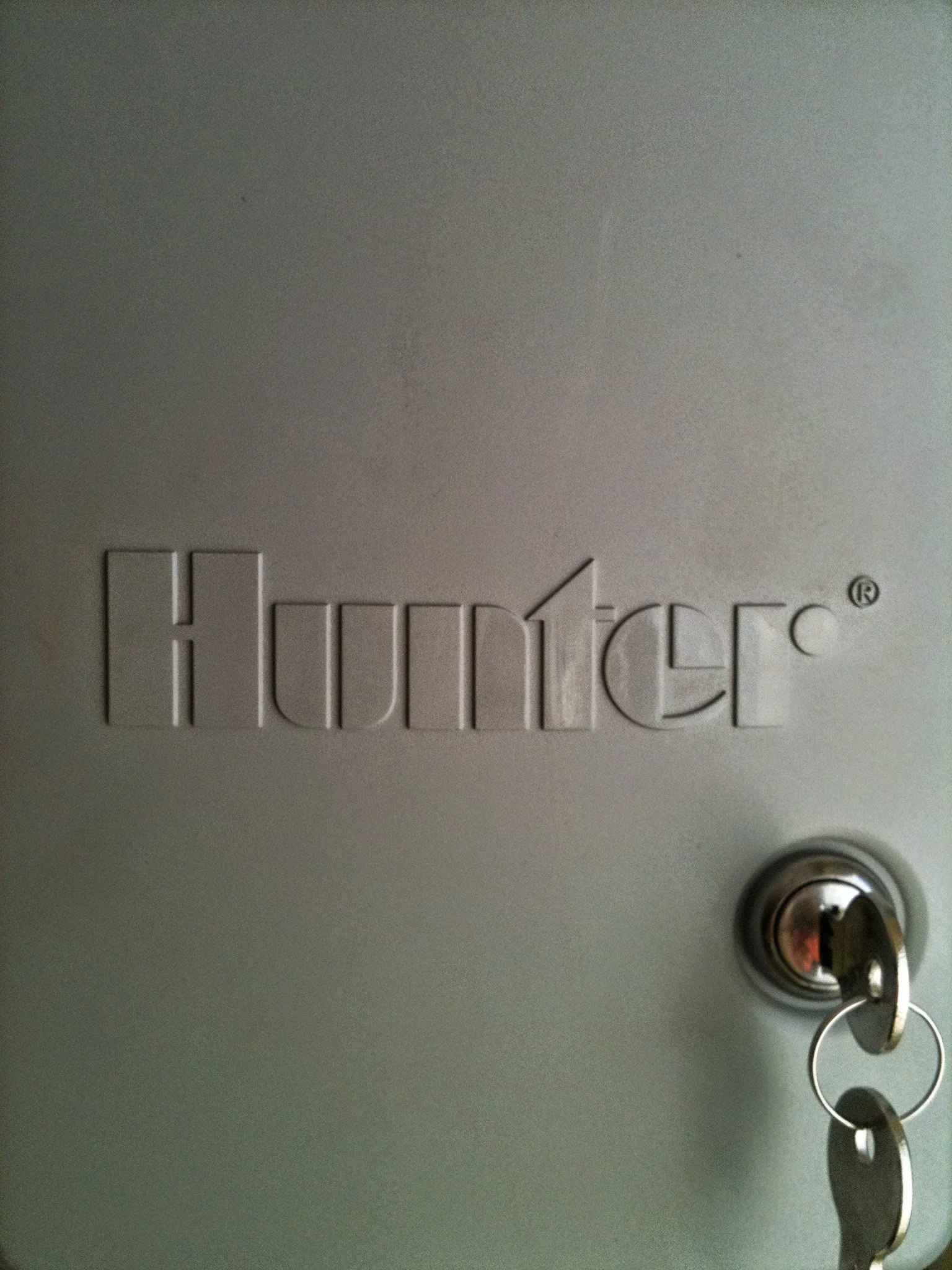 hunter automatic irrgation timer.JPG