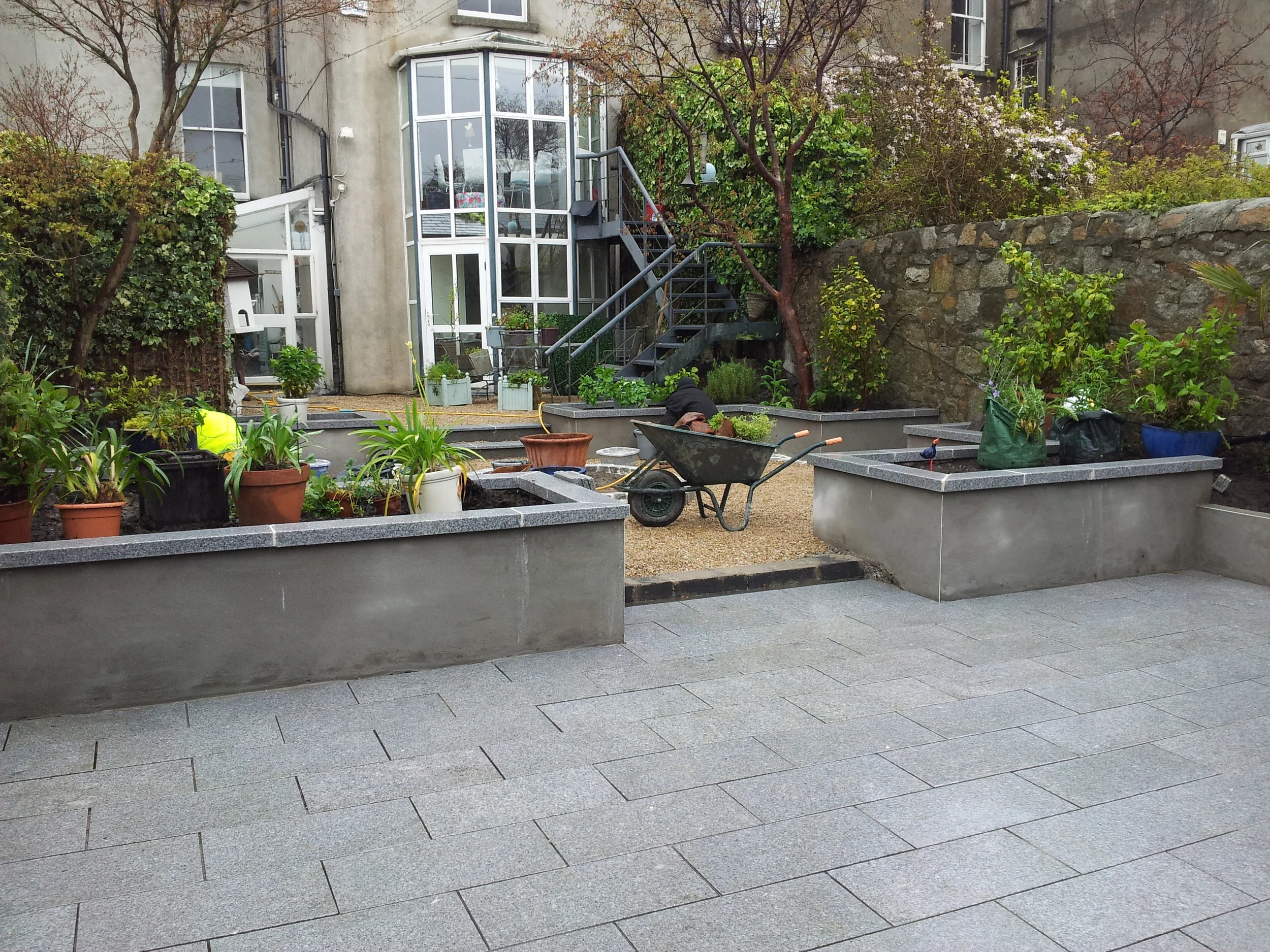 Planting and Paving Garden