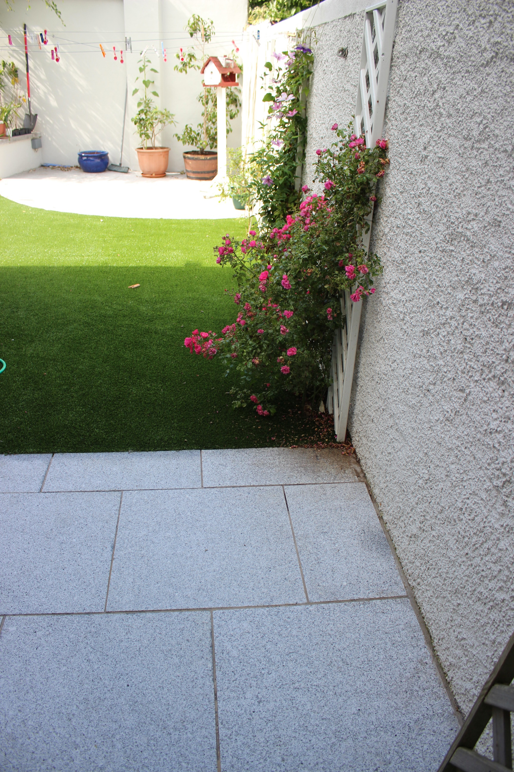 Garden Turf and Granite