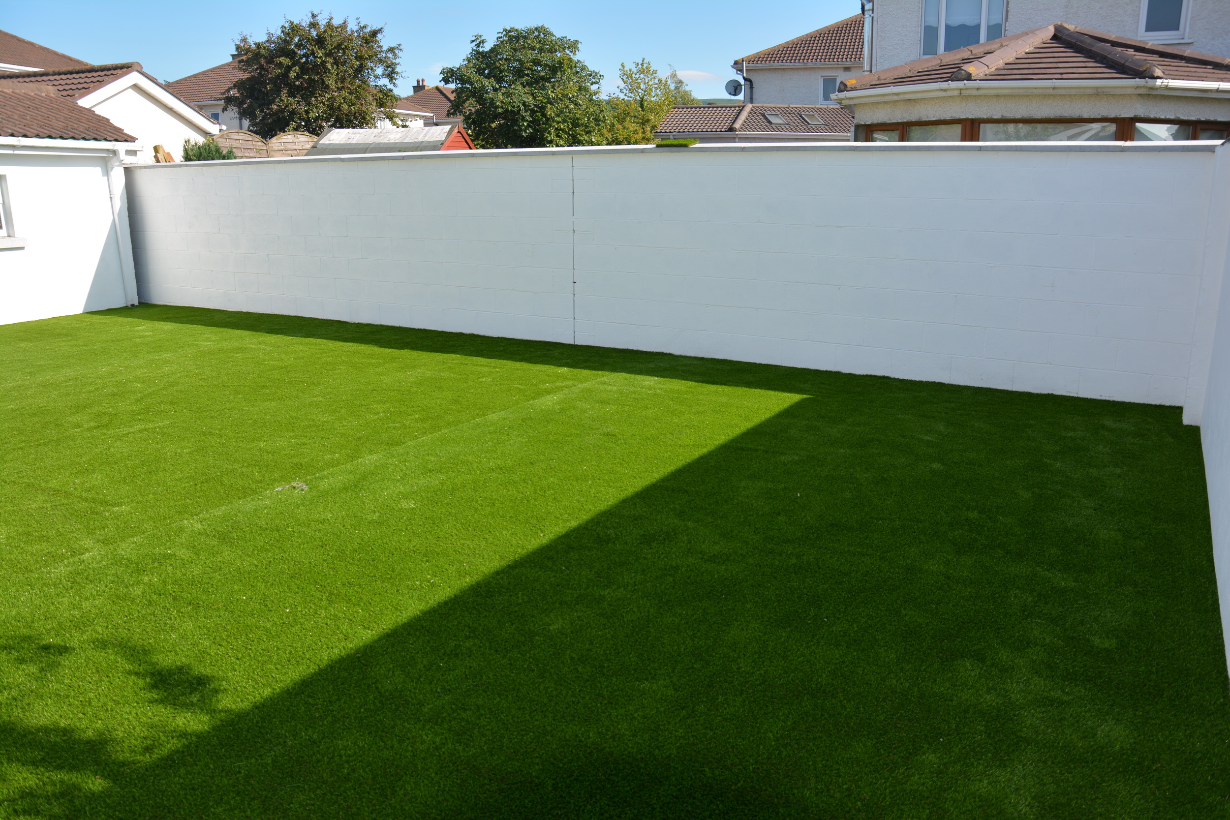 Astroturf synthetic grass