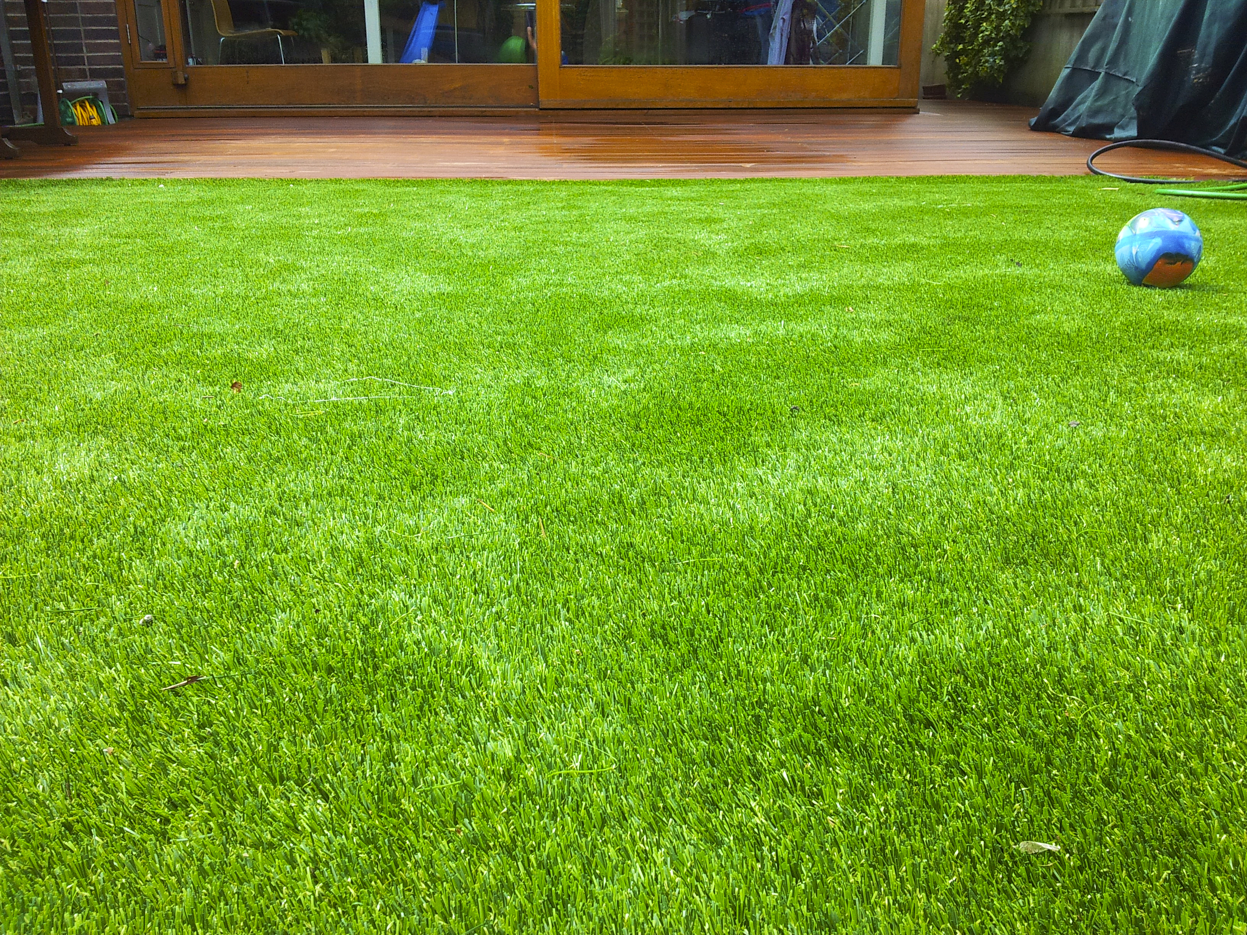 TigerTurf lawn and Decking