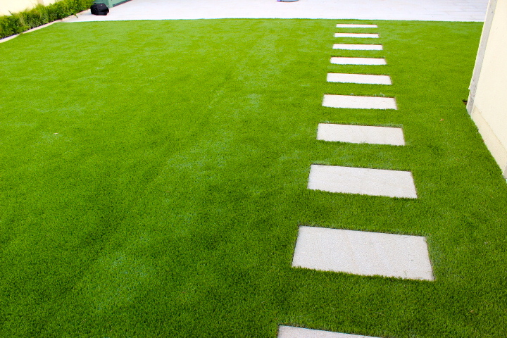 TigerTurf Synthetic Grass installation