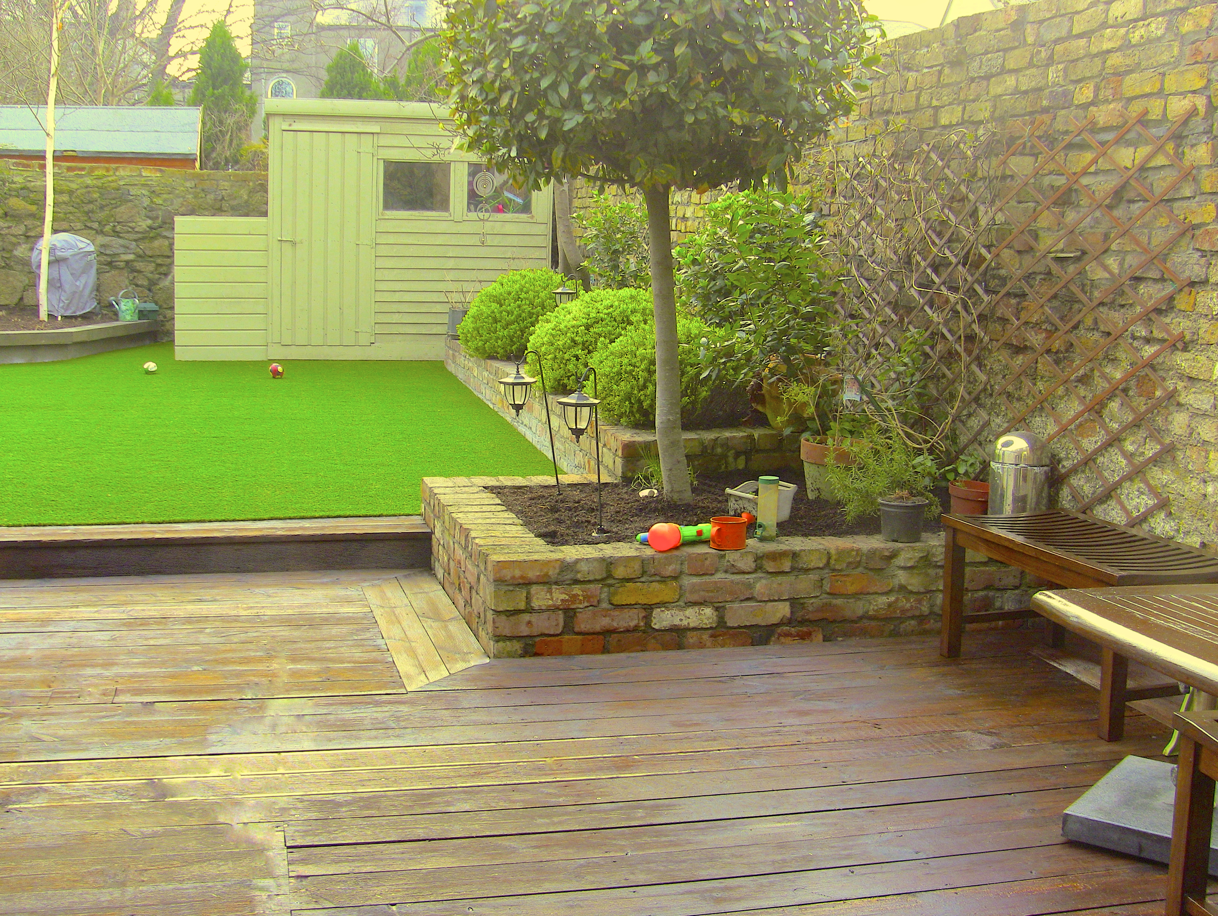 Deck and Turf