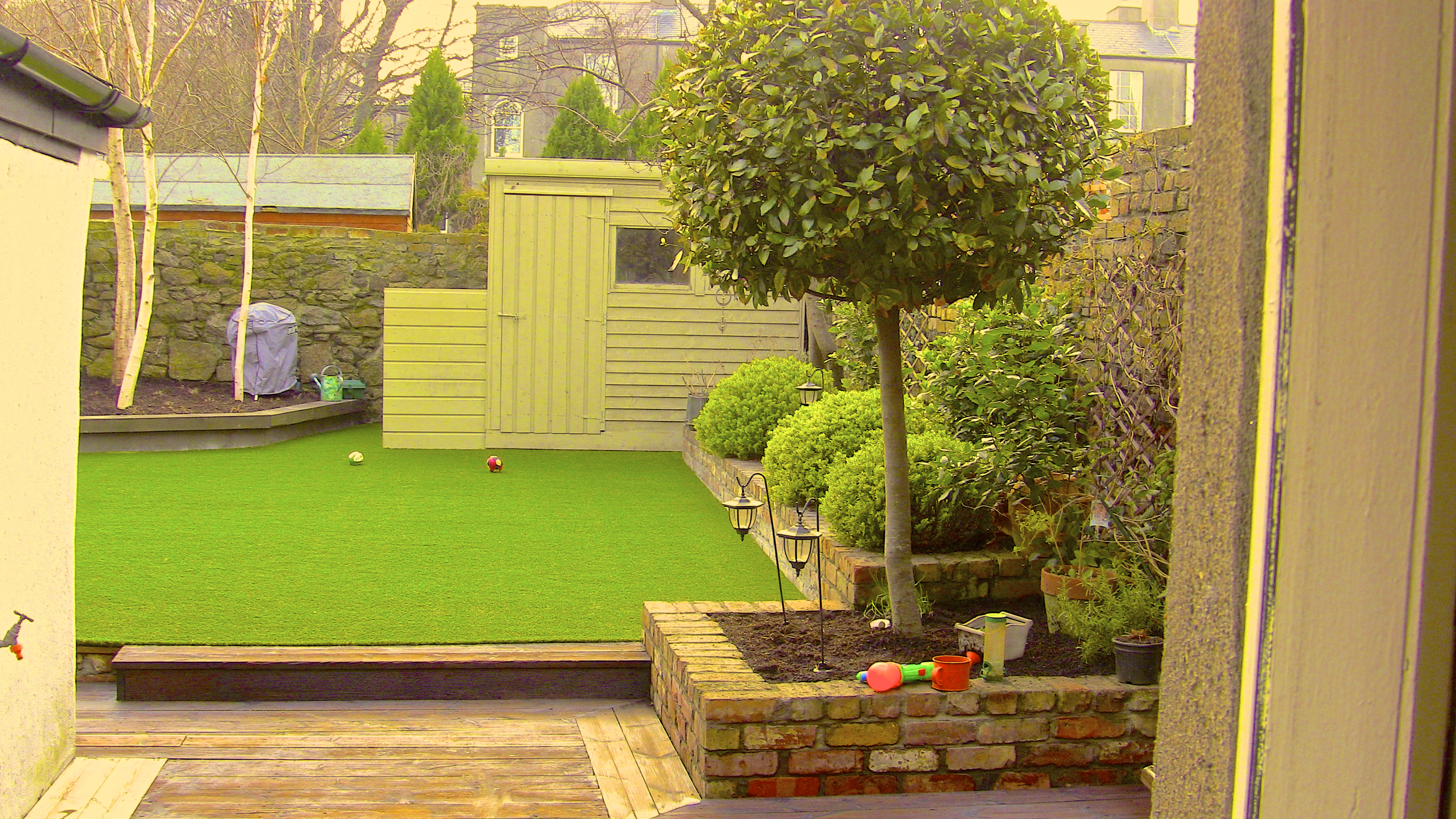 artificial lawn