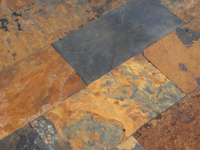 Chinese Slate paving