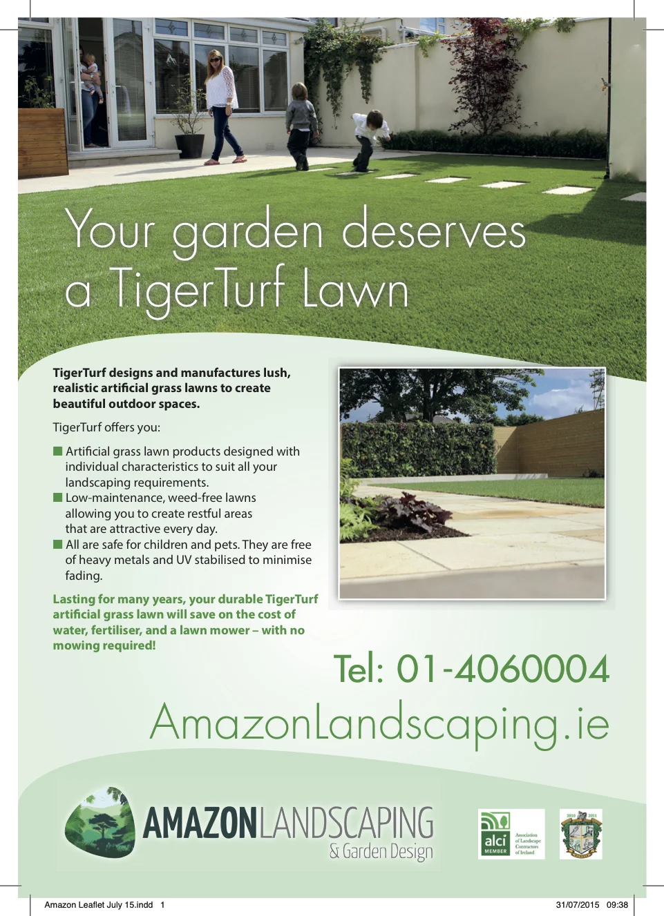 New Landscaping Flyers!!!!
