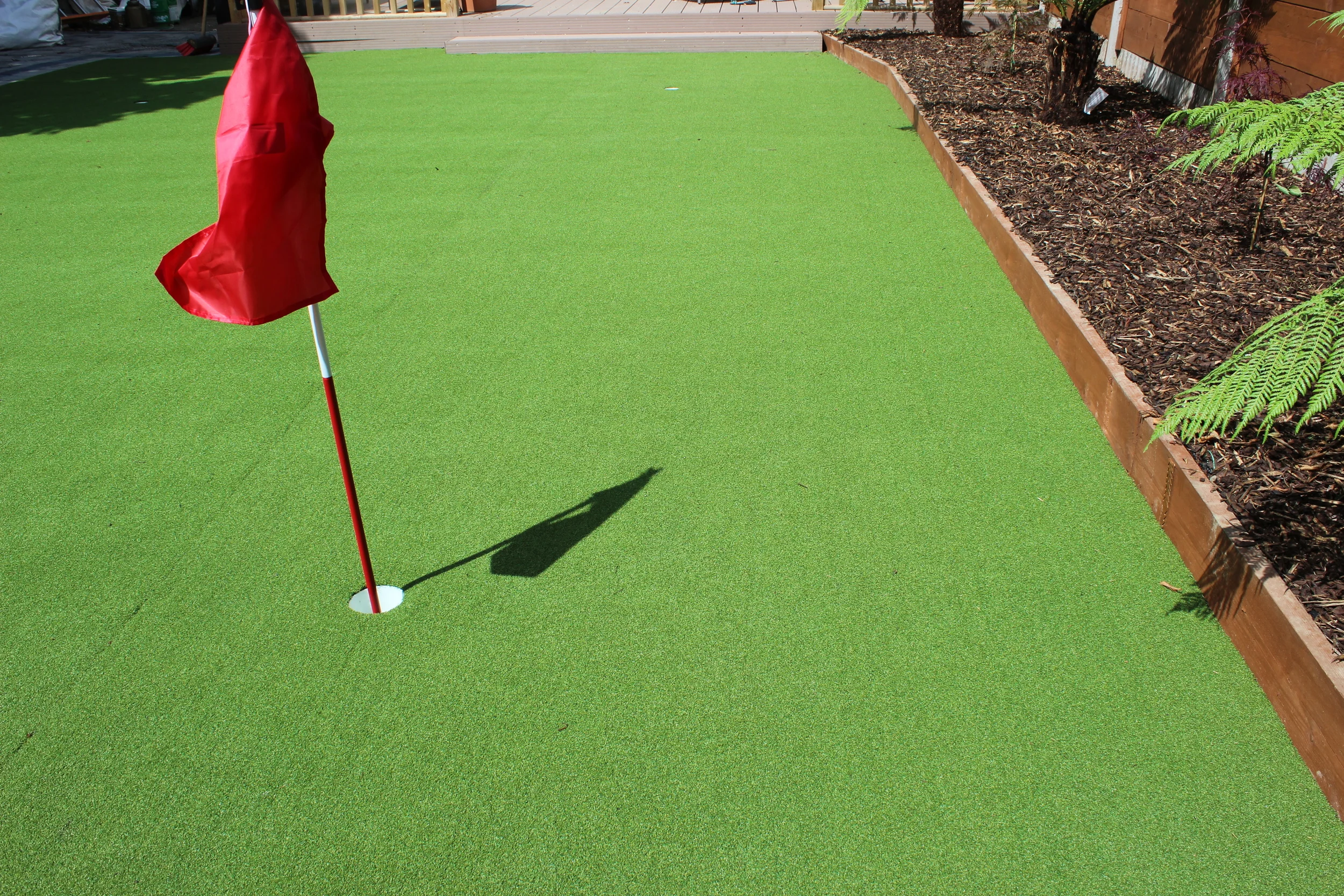 TigerTurf Golf Green