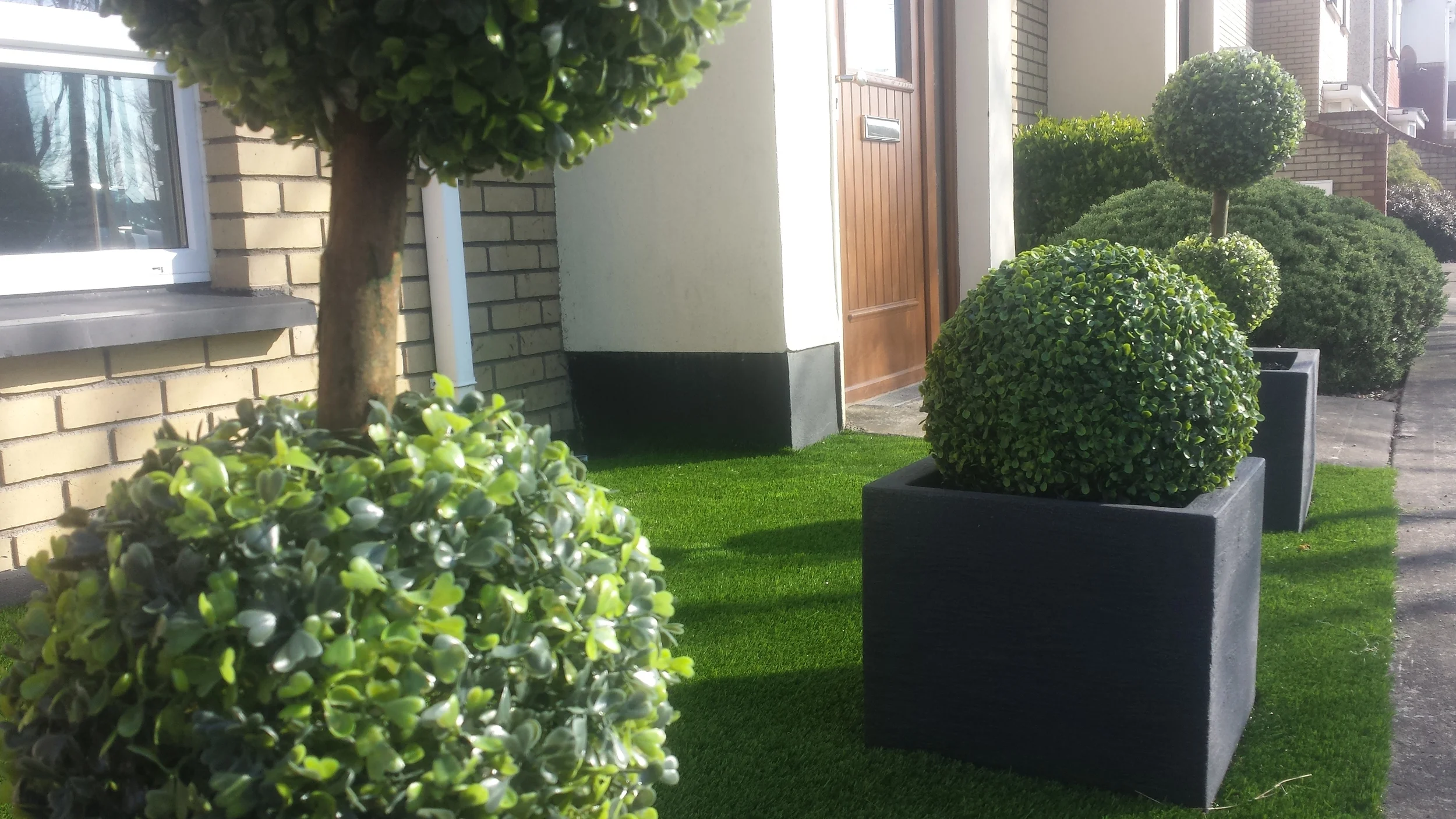 front garden Design