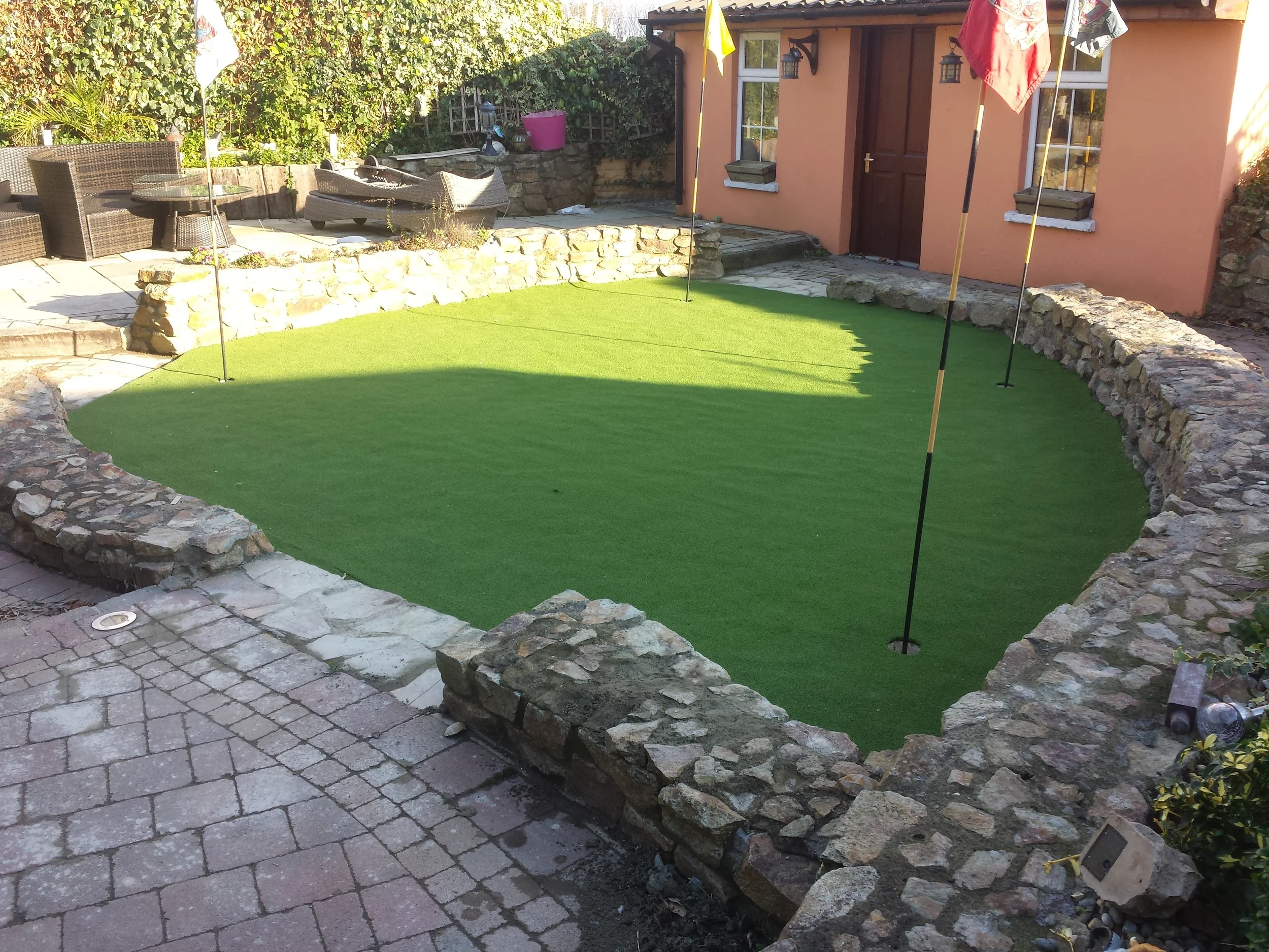golf green