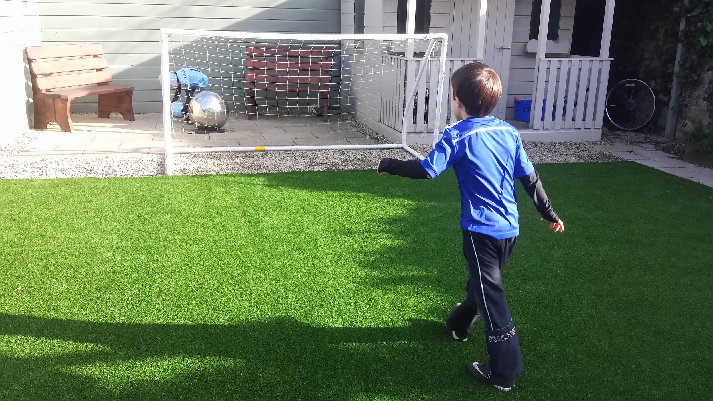 Artificial Grass install