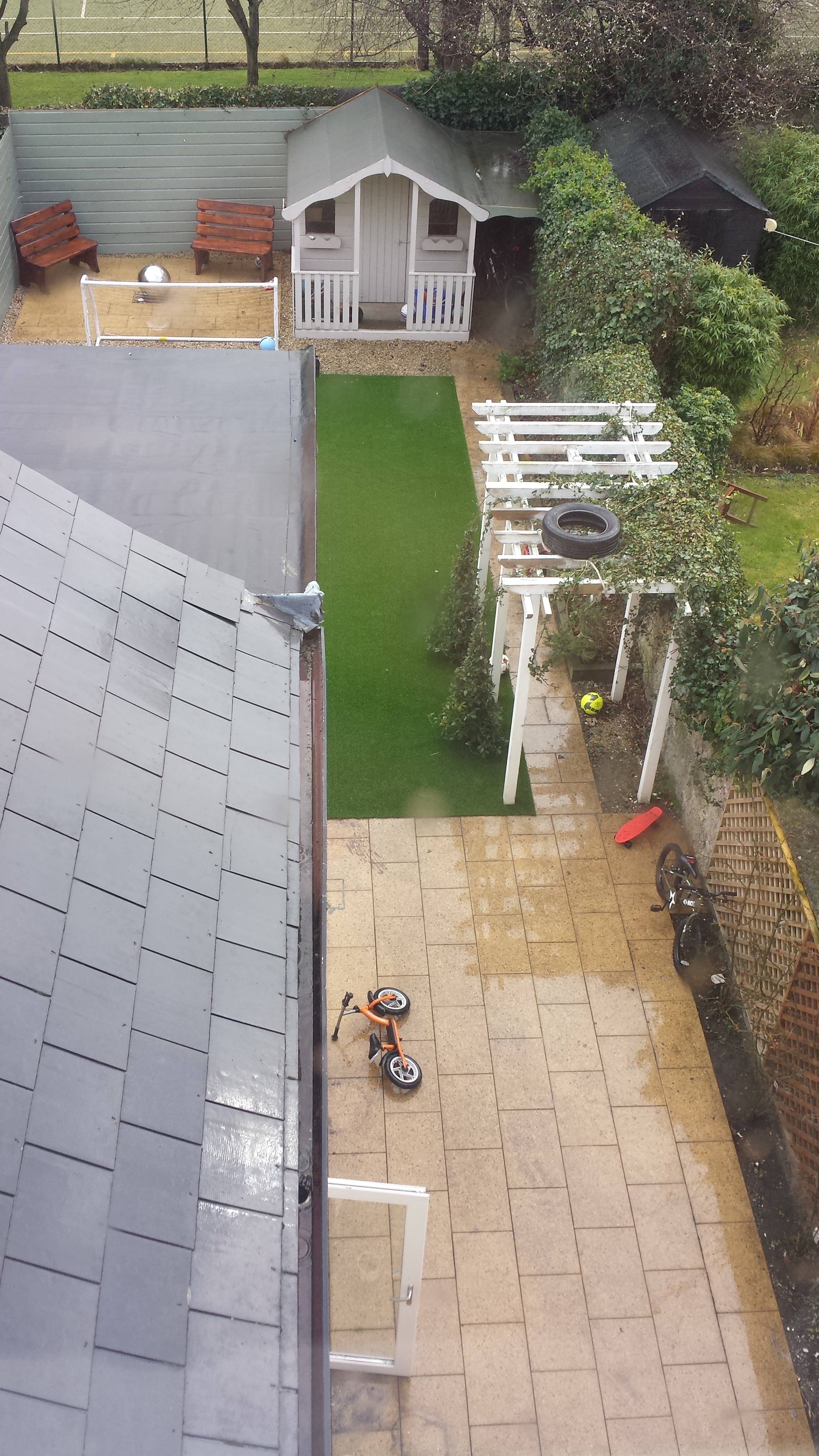 Artificial Grass installation