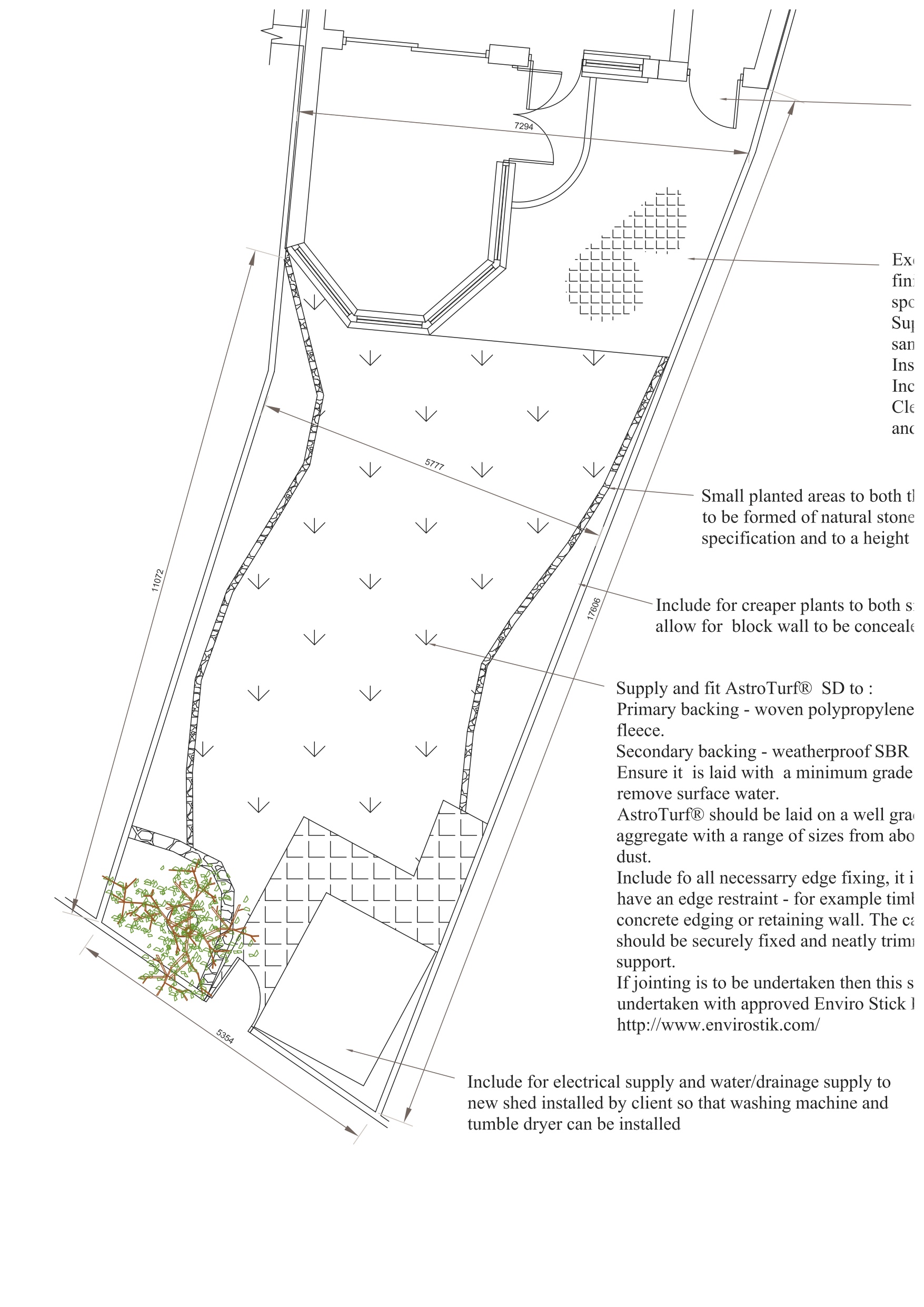 CAD Driveway Design