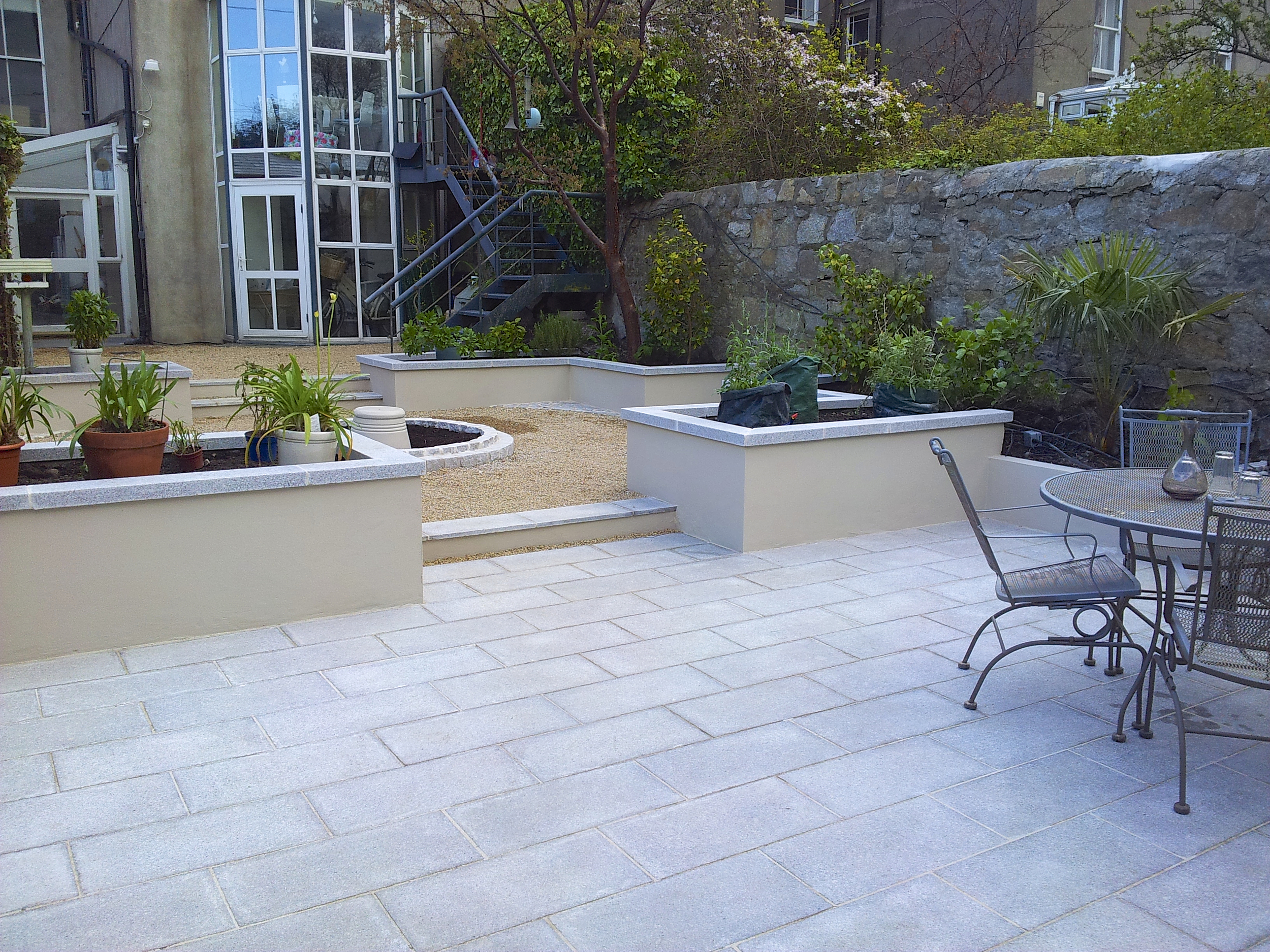 Granite Patio