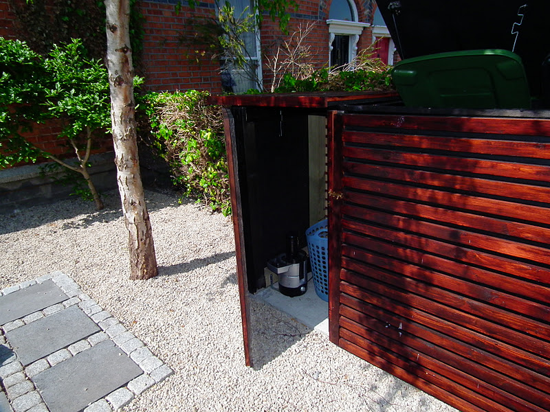 BinHaus Wheelie bin Storage