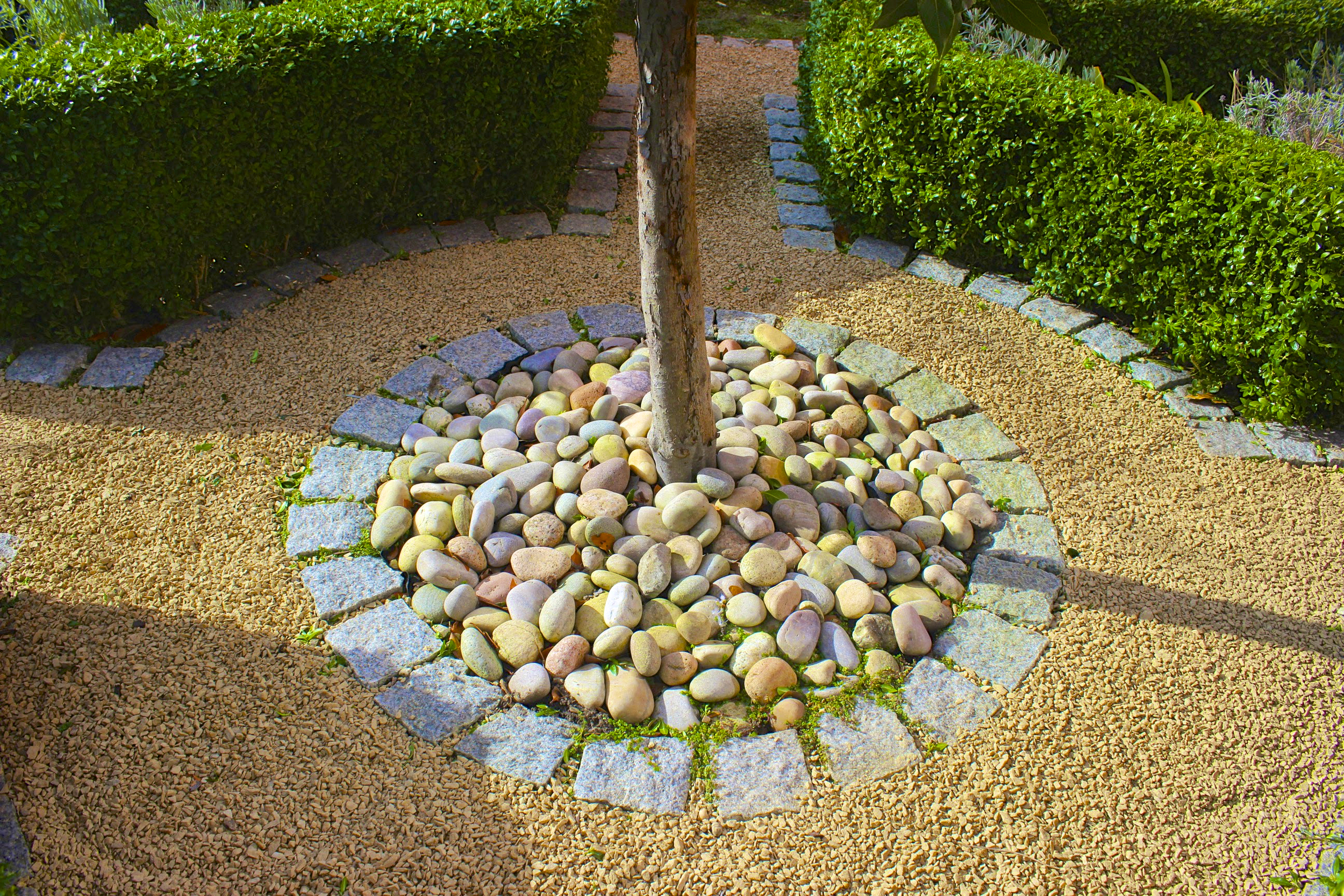 Front Garden Parterre