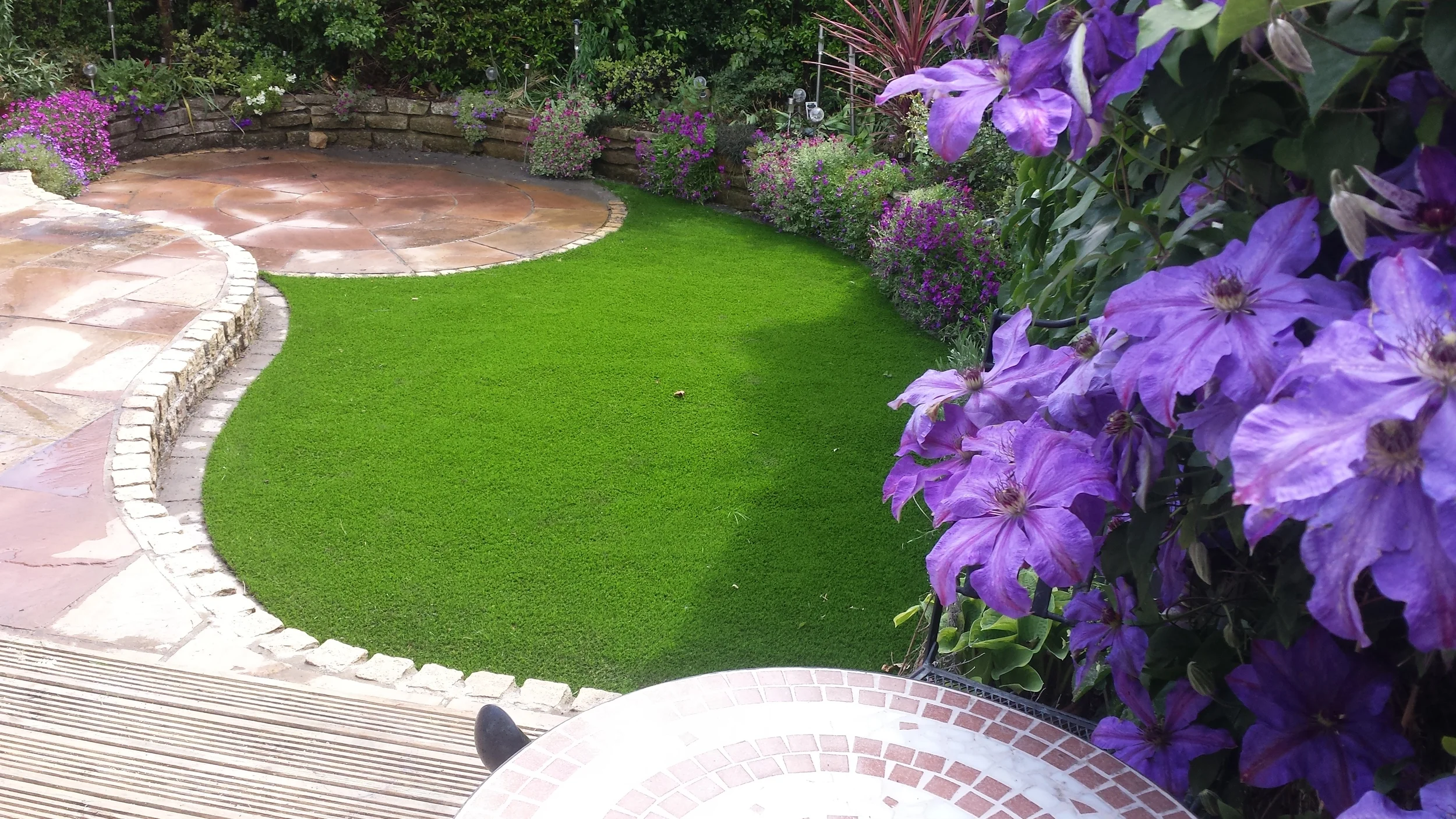 Synthetic Lawn