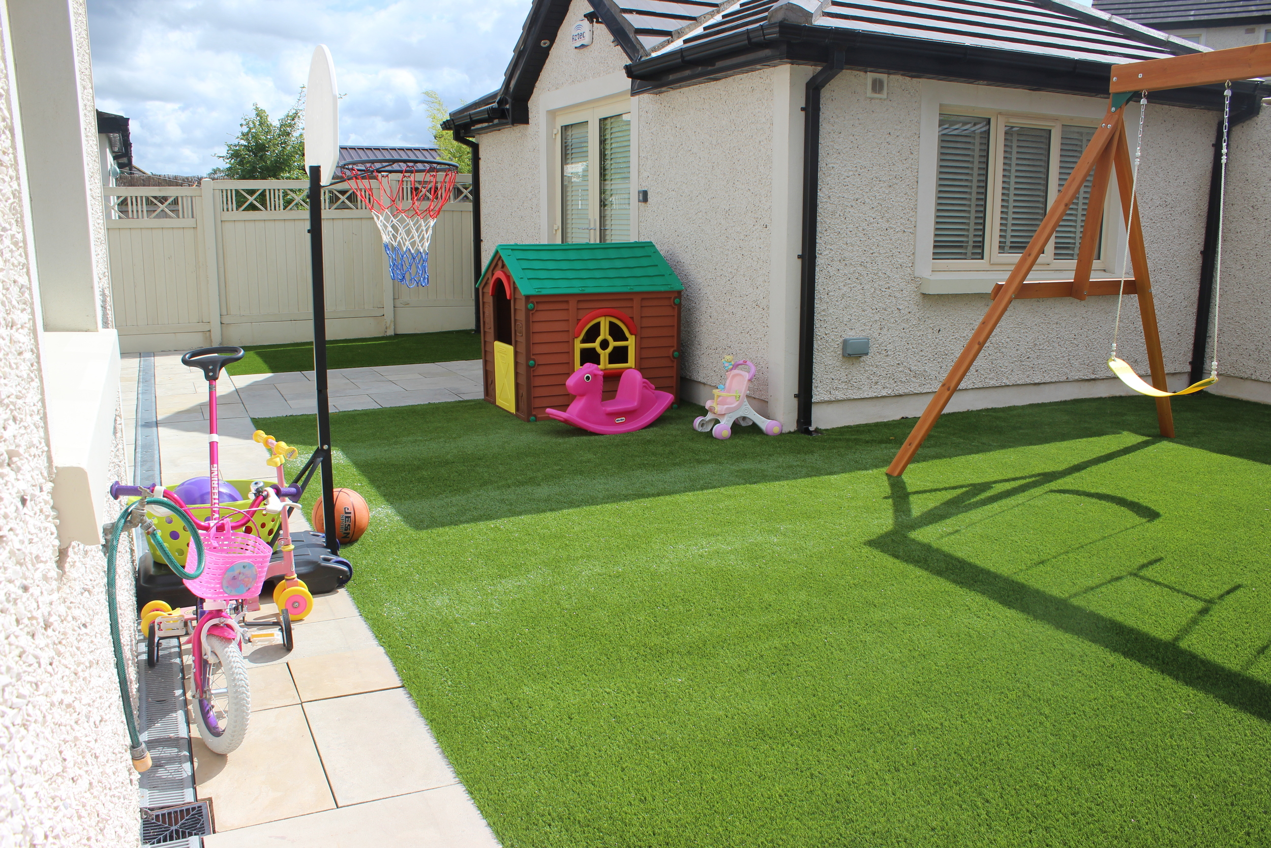 TigerTurf Lawn Installation Dublin 