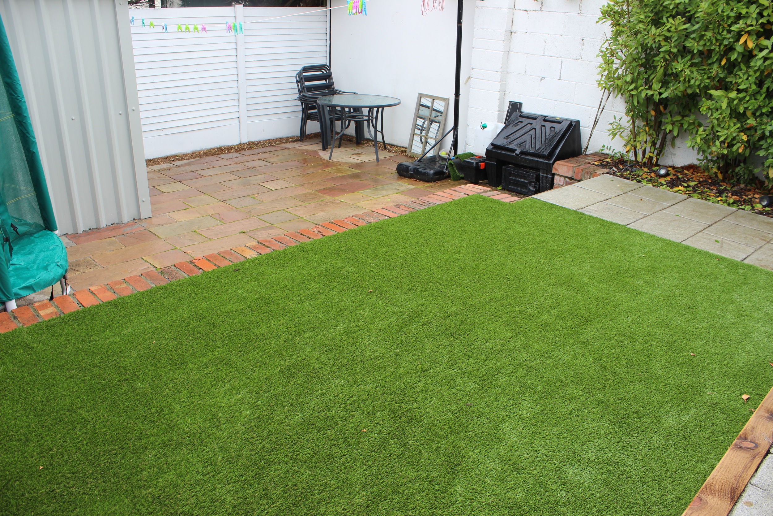 TigerTurf Artificial lawn