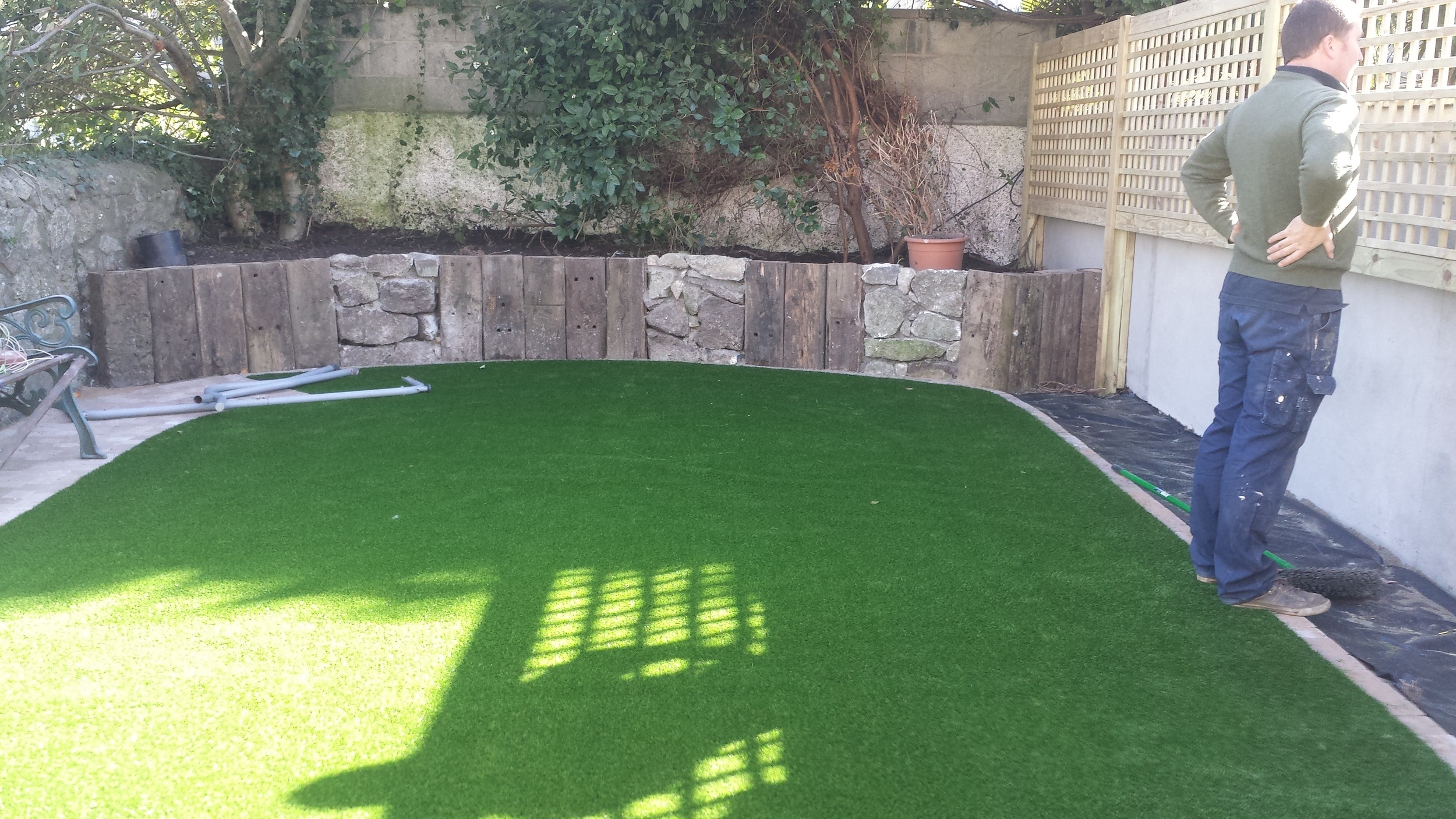 synthetic grass turf
