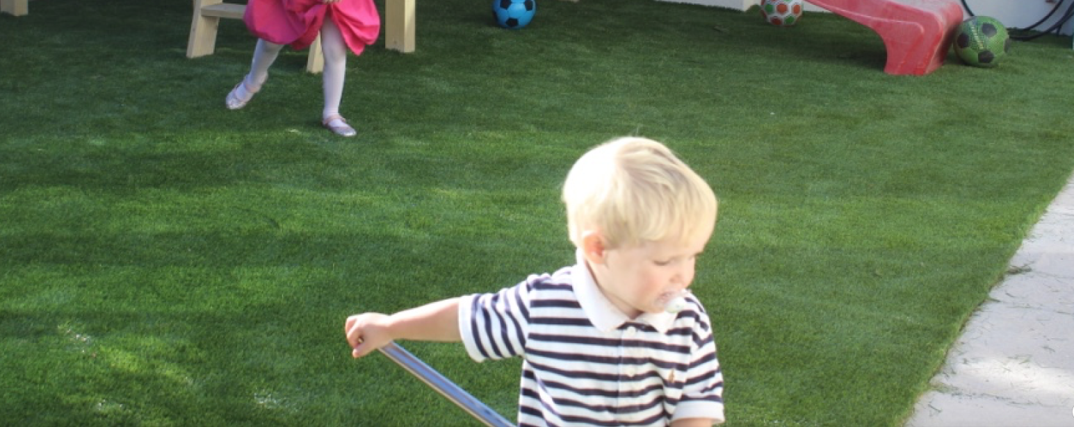 Family AstroTurf Lawn