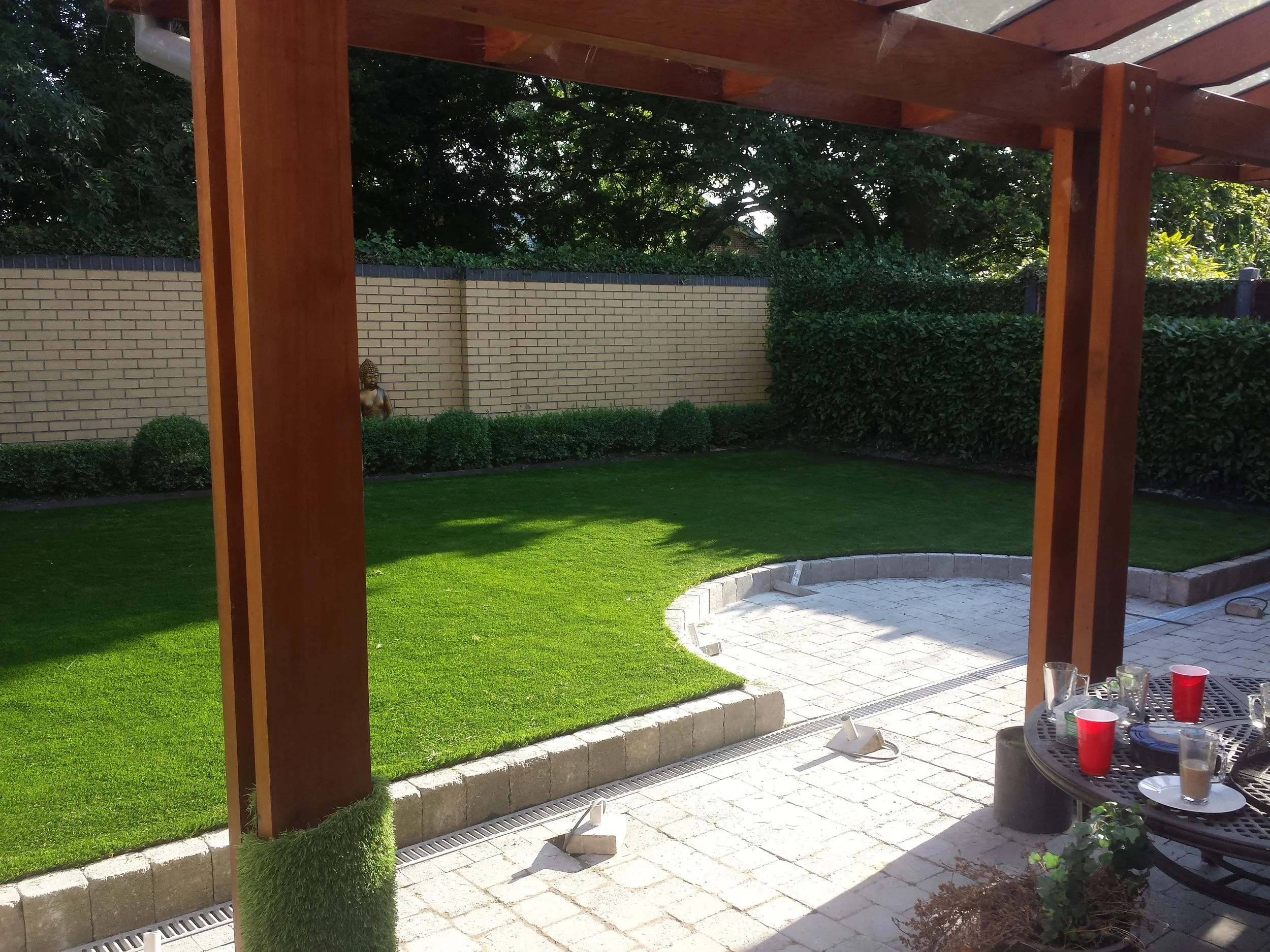 Family garden Malahide