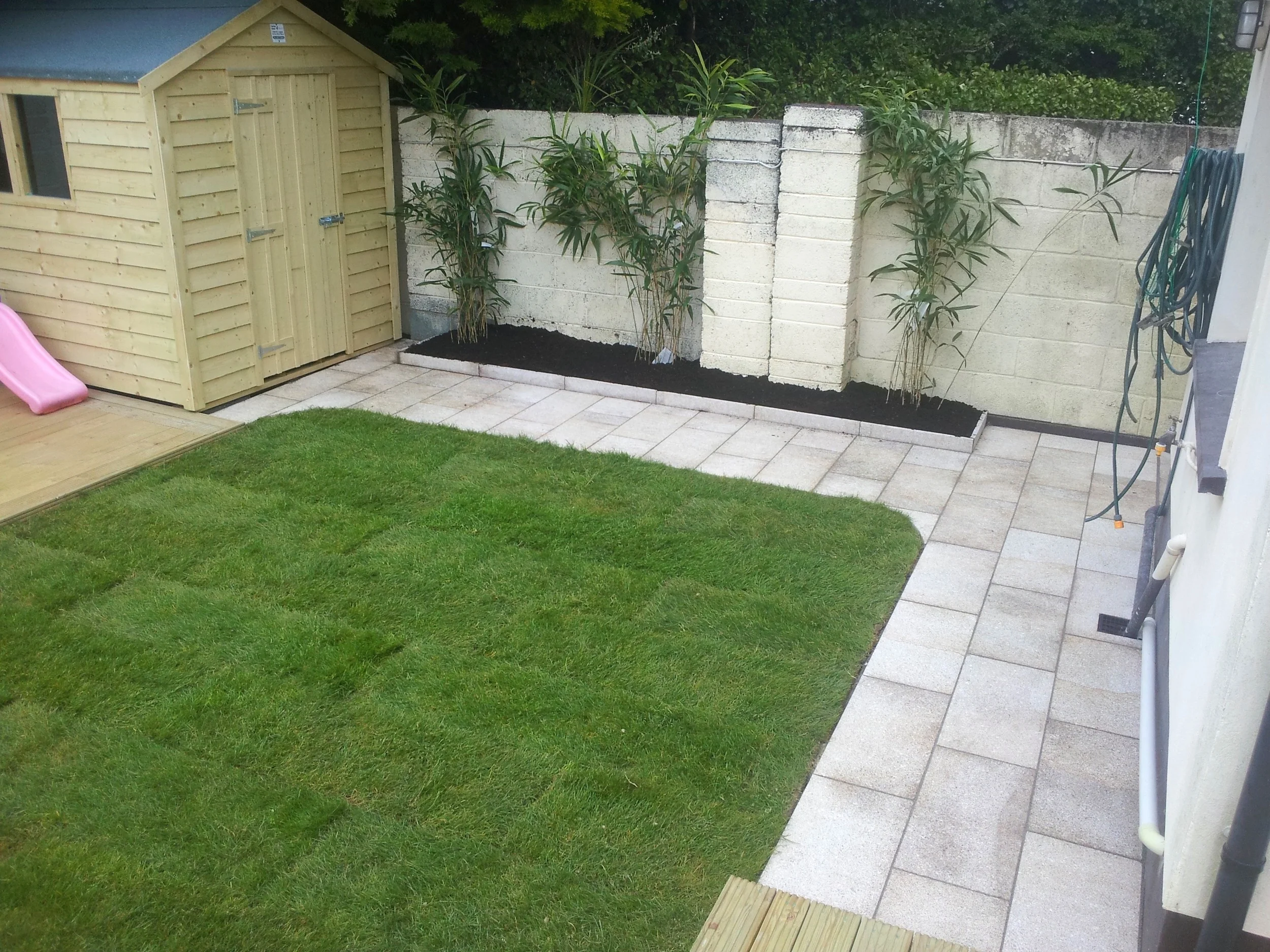 Small Garden Design — Amazon Landscaping and Garden Design