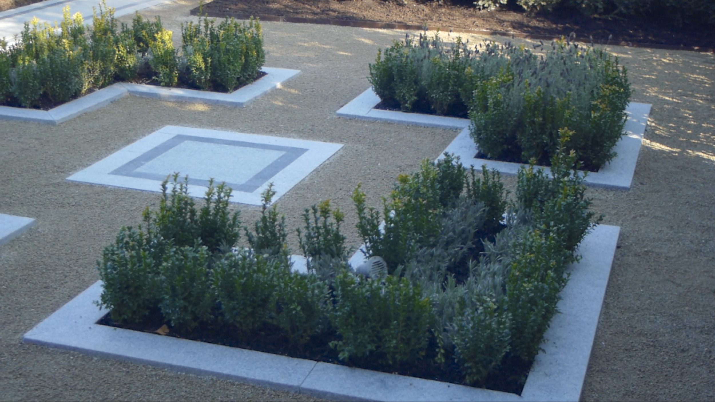 Formal Front Garden