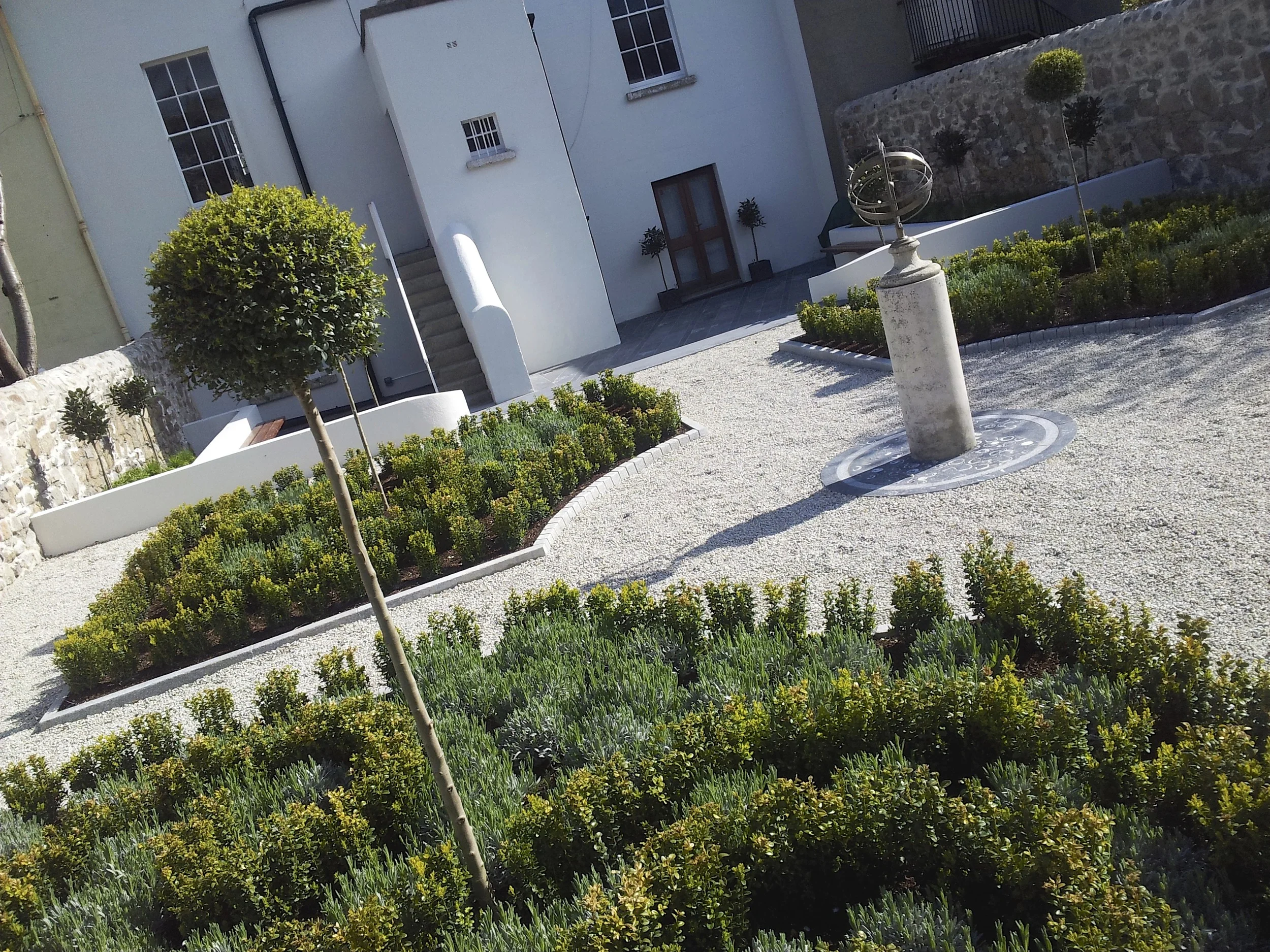 18th Century Garden Restoration