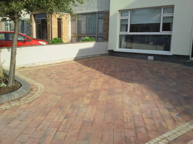 domestic driveway in front of house.jpg