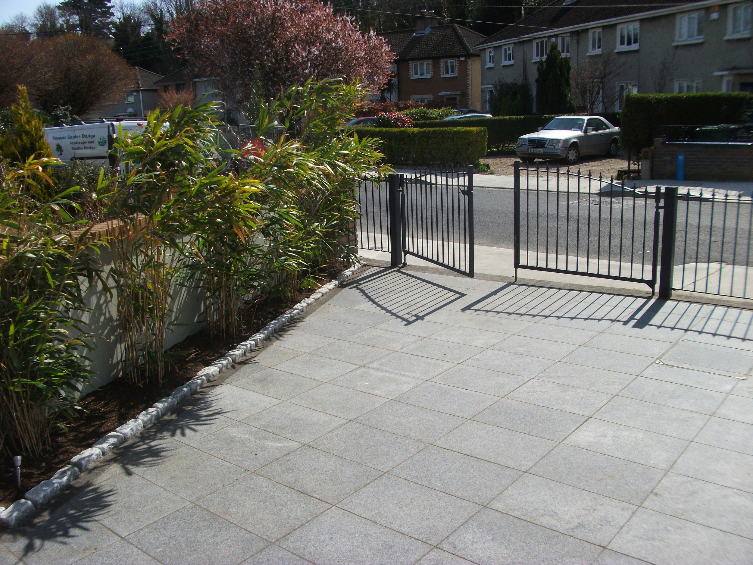 Driveway Design and Paving